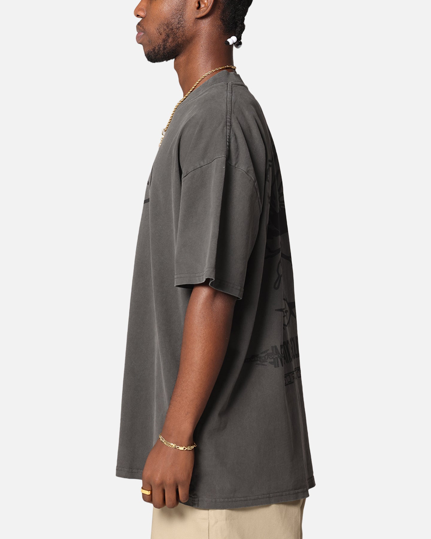 Goat Crew Solidaritry T-Shirt Black Wash、mySite、zt4zffjzw