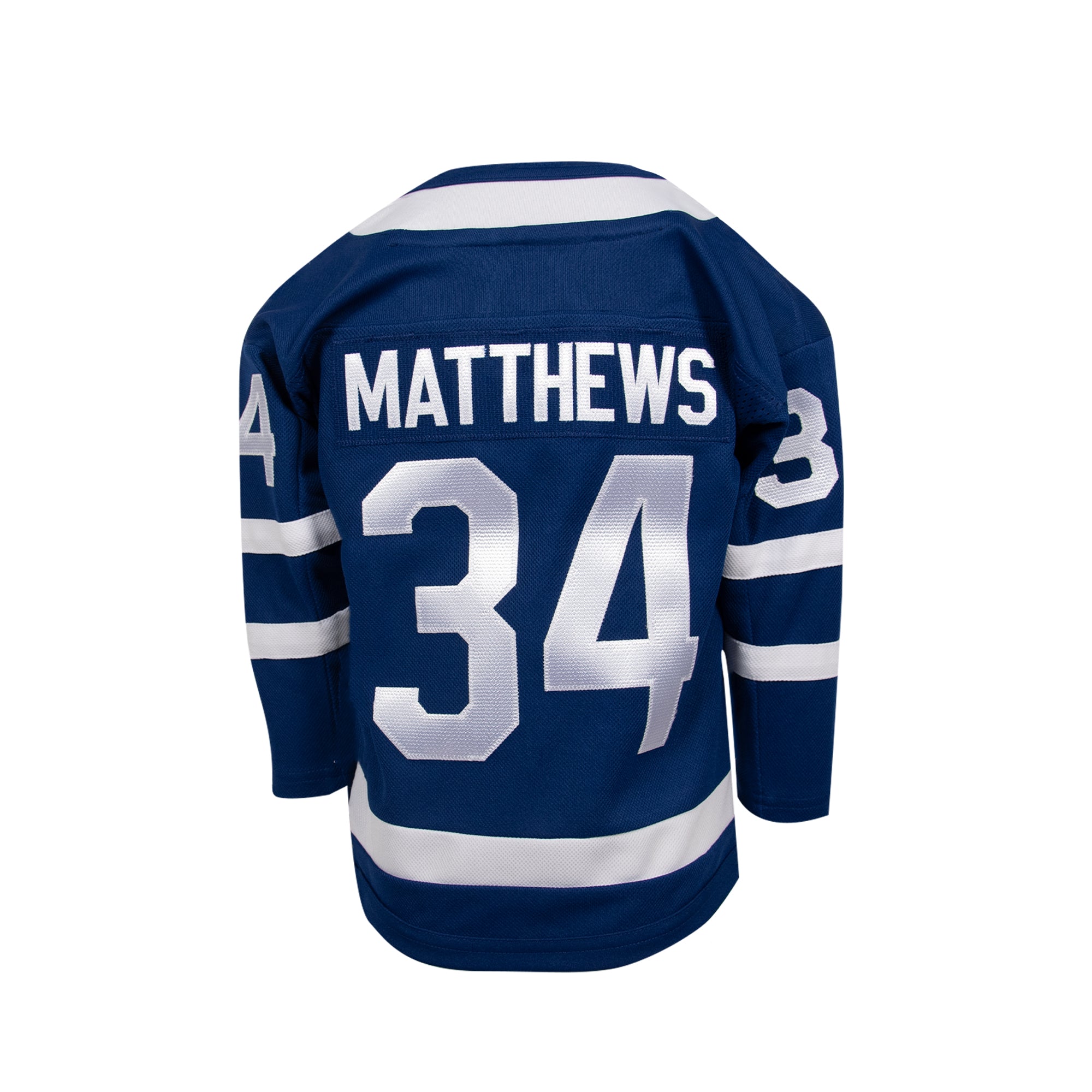 Maple Leafs Kids Home Jersey - Matthews、mySite、neckold