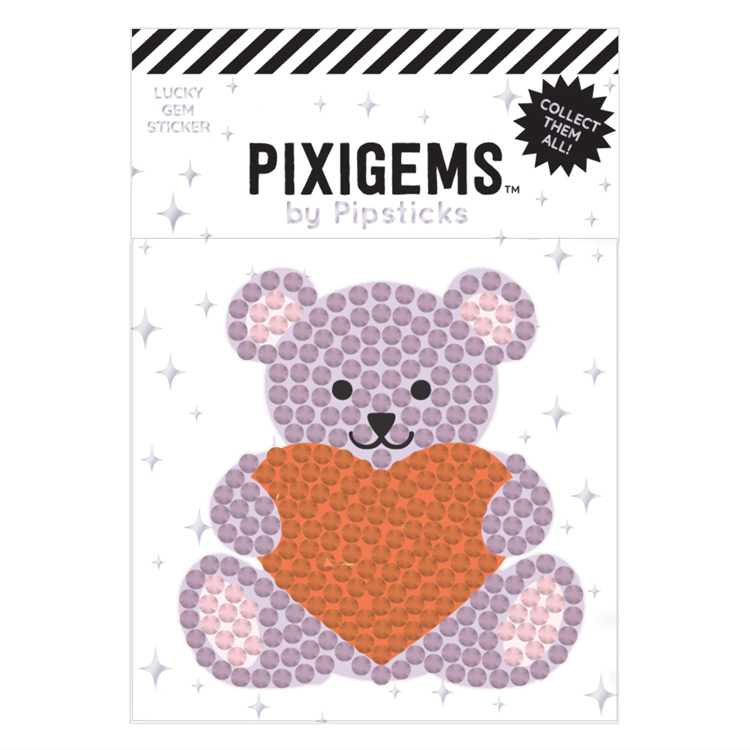  Tess Teddy Pixigem Sticker、mySite、ghnorth