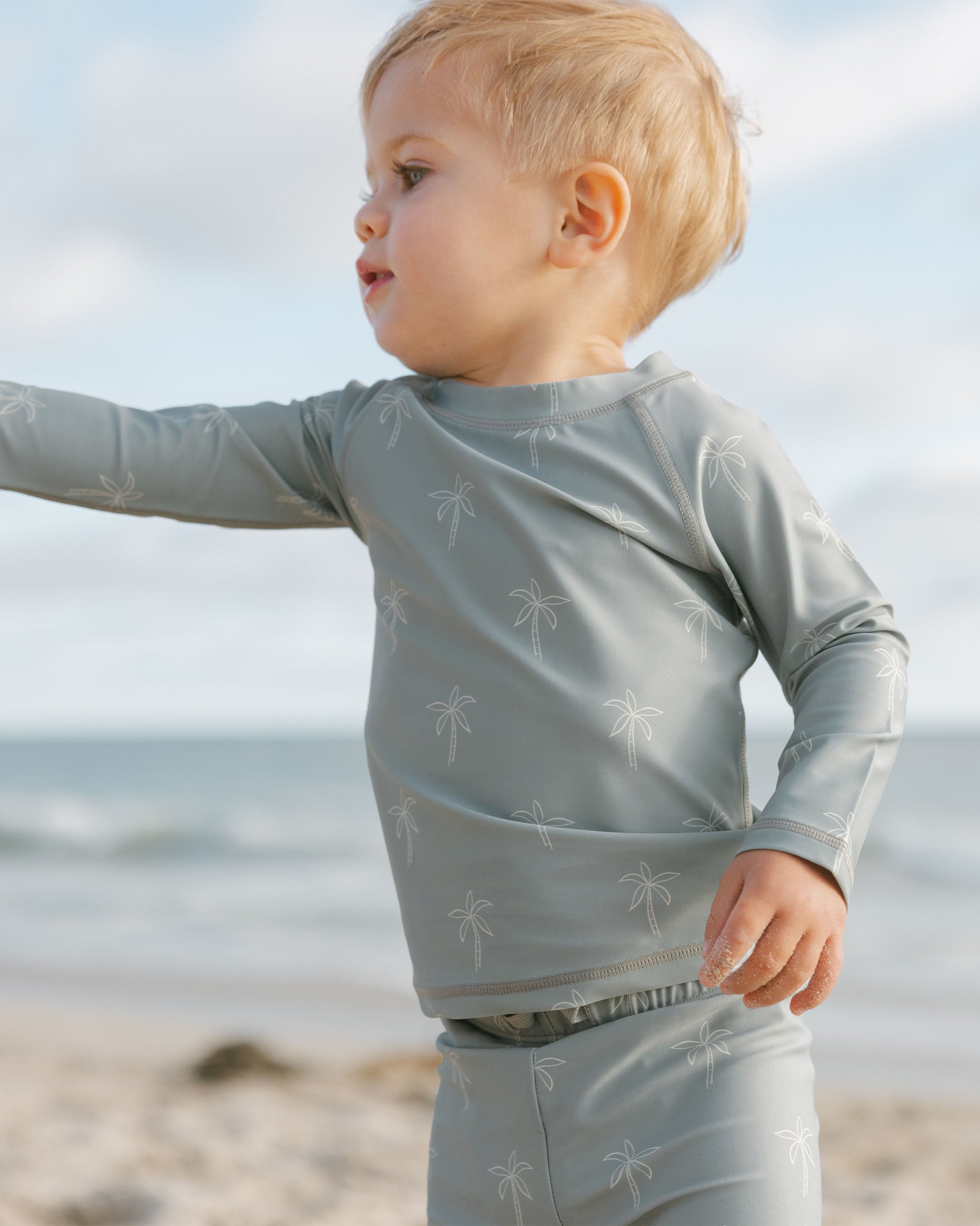  Finn Rashguard + Short Set || Palms、mySite、layawaytickets