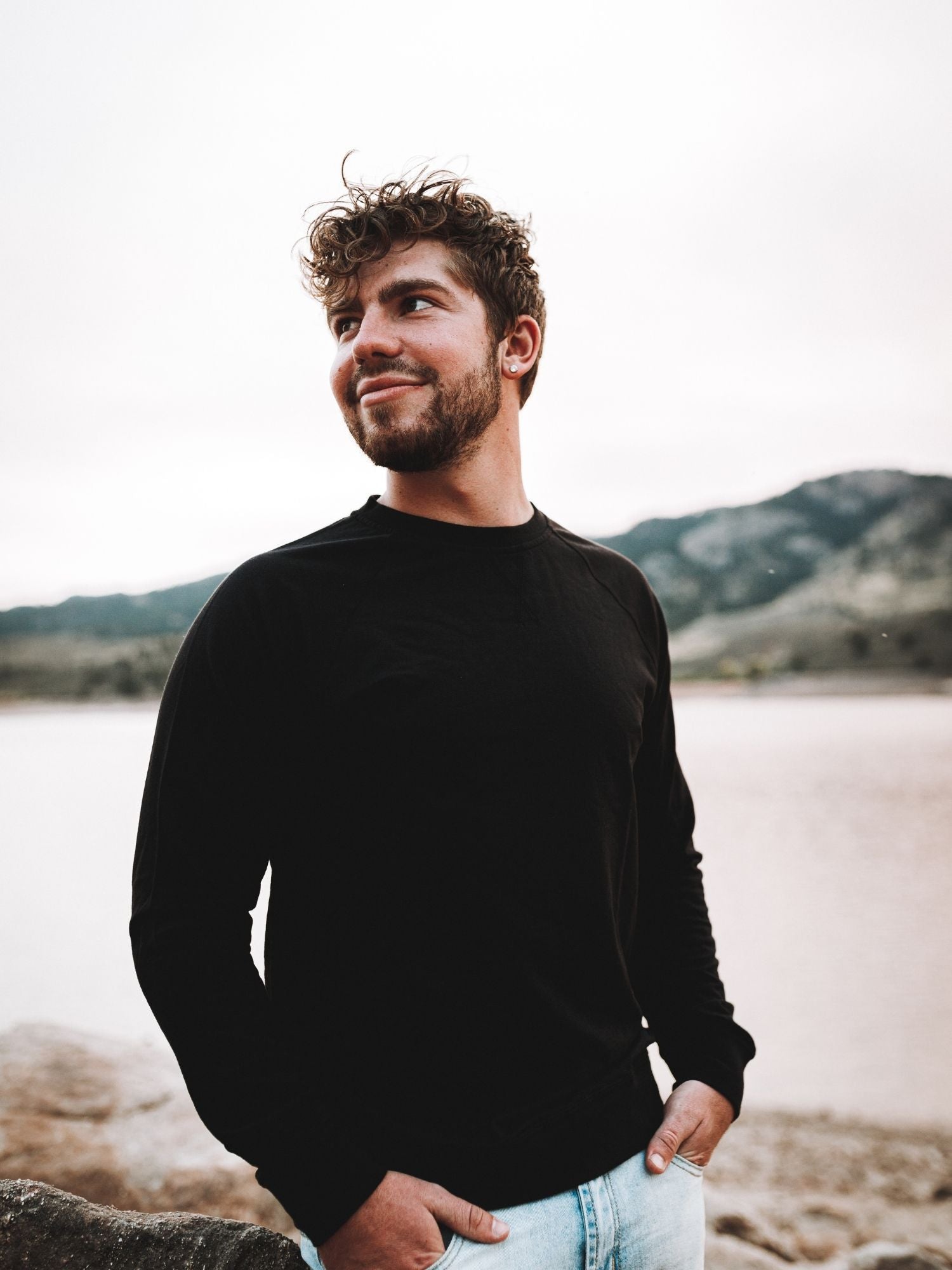  Black Cali Pullover FINAL SALE、mySite、ghnorth