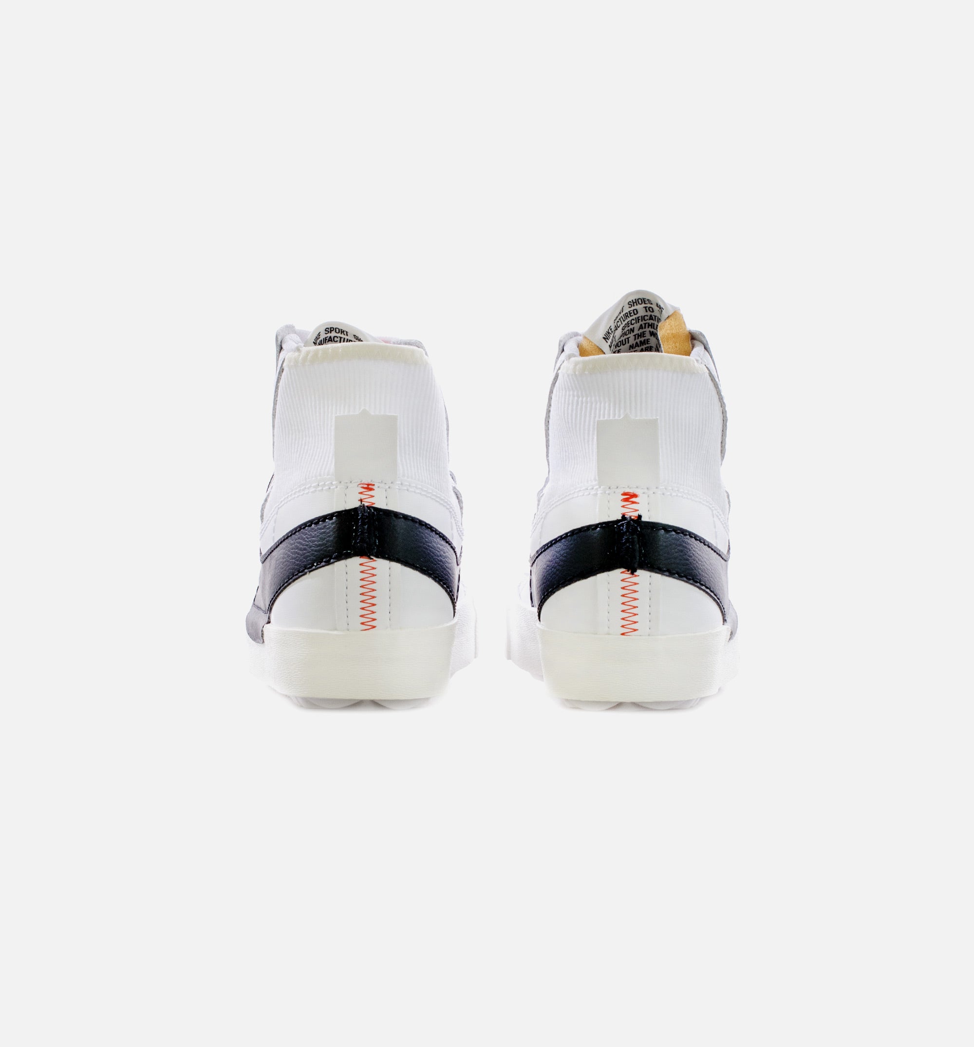 Blazer Mid 77 Jumbo Mens Lifestyle Shoe - White/Black、mySite、dreamappss