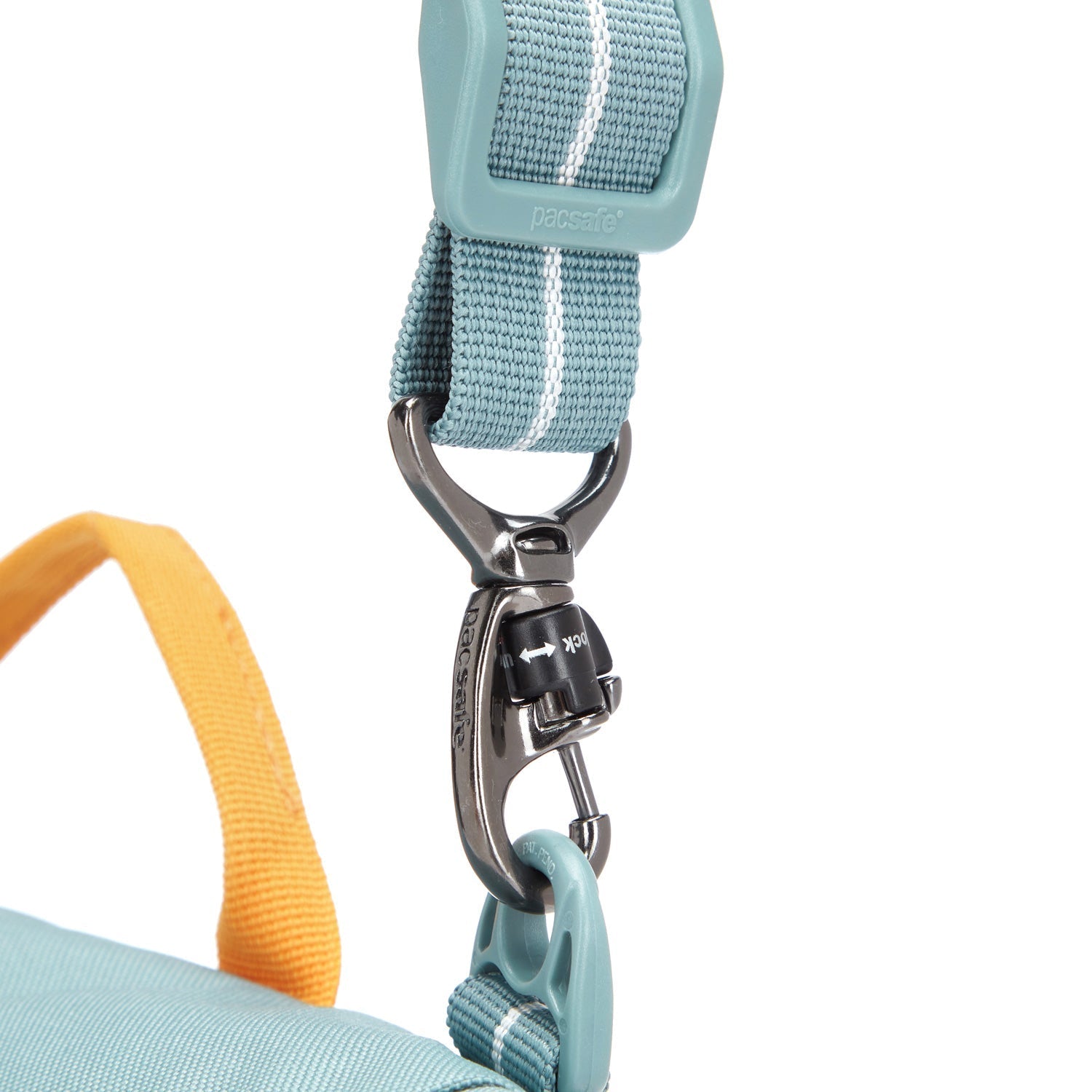 Pacsafe® GO anti theft saddle crossbody、mySite、garagedoors4me