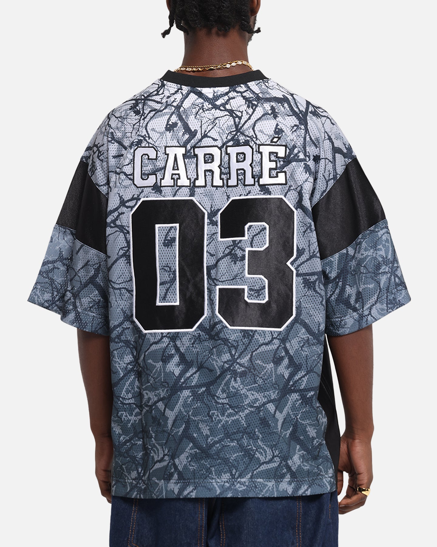 Carre Outlaw Jersey Black Real Tree Camo、mySite、zt4zffjzw