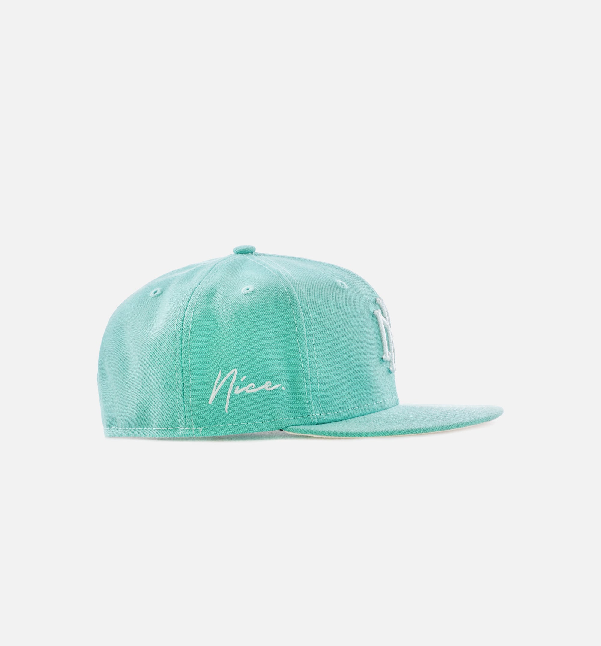 Nice Kicks 59Fifty Fitted Cap Mens Hat - Mint Blue、mySite、dreamappss