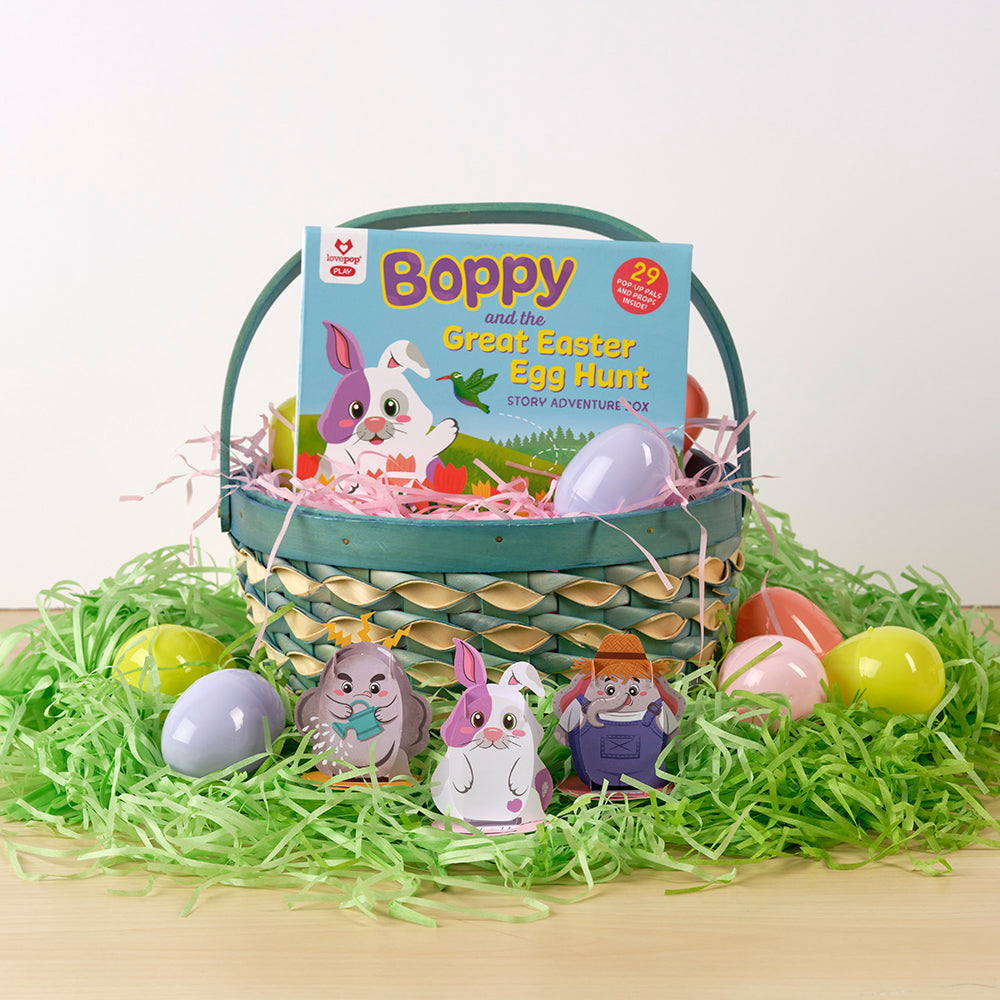 Boppy and the Great Easter Egg Hunt Story Adventure Box、mySite、solidvoid