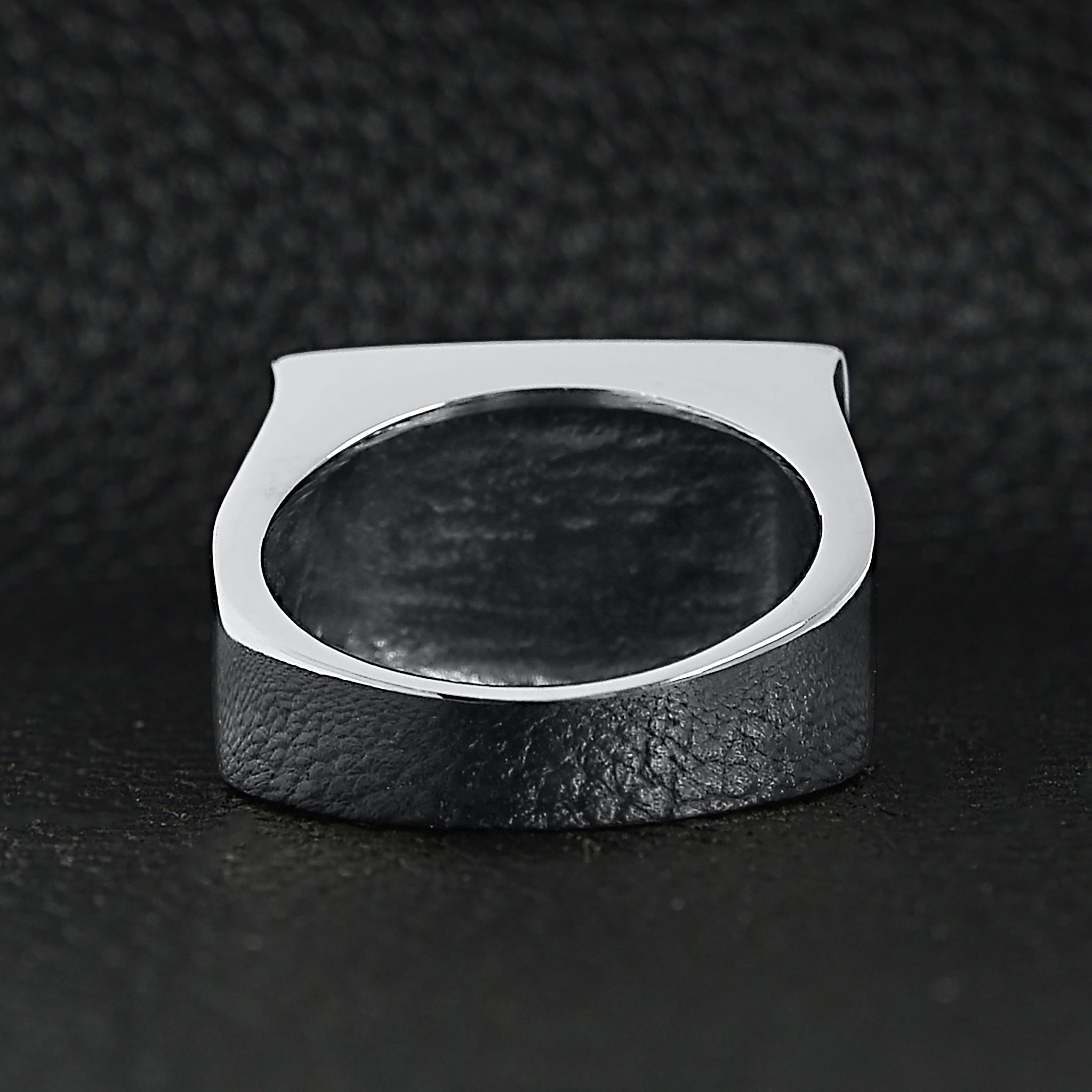 Stainless Steel Heavy Duty HD Signet Ring / SCR4112、mySite、dreamappss