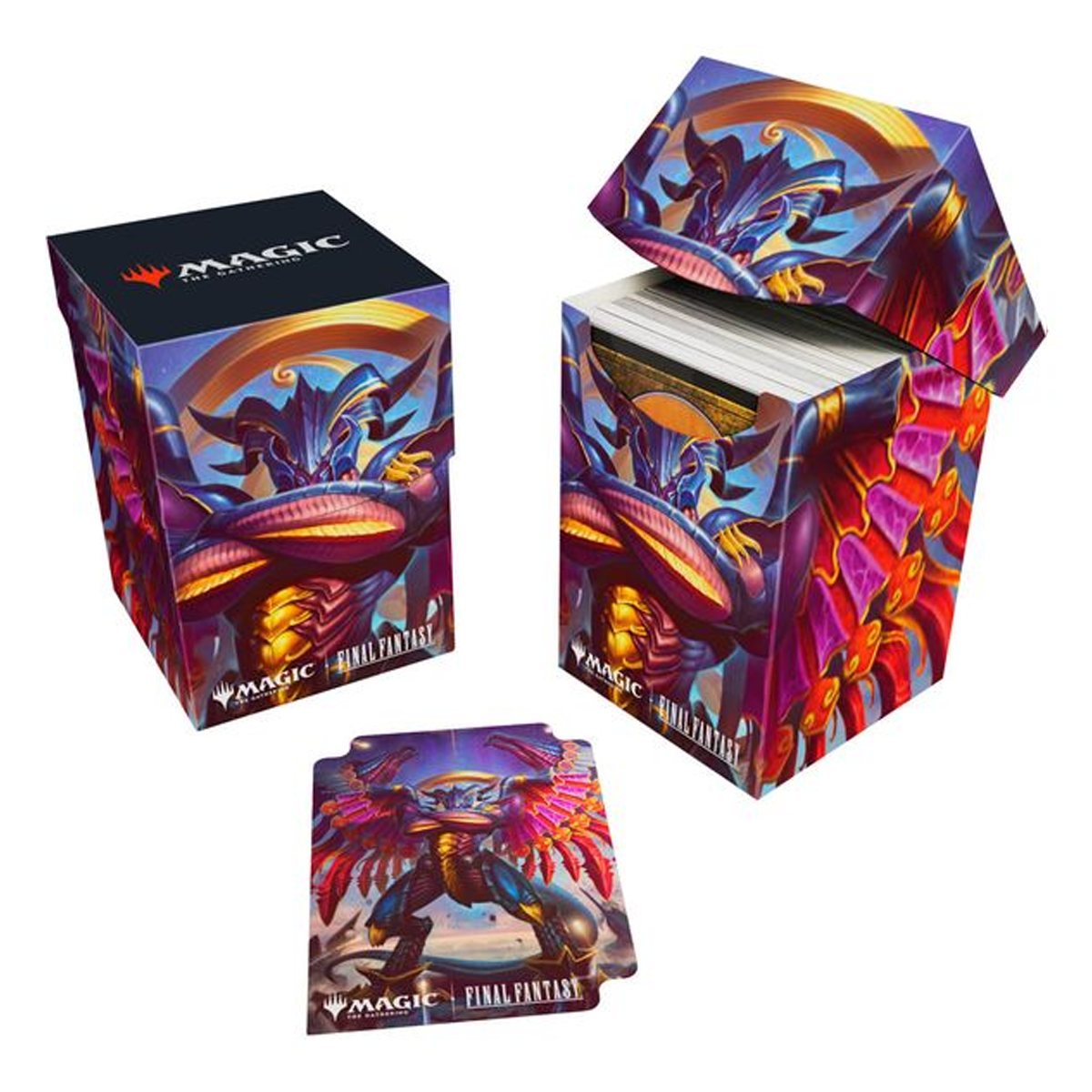 Magic the Gathering: Ultra Pro Final Fantasy Deck Box - Summon: Bahamut、mySite、waistdrama