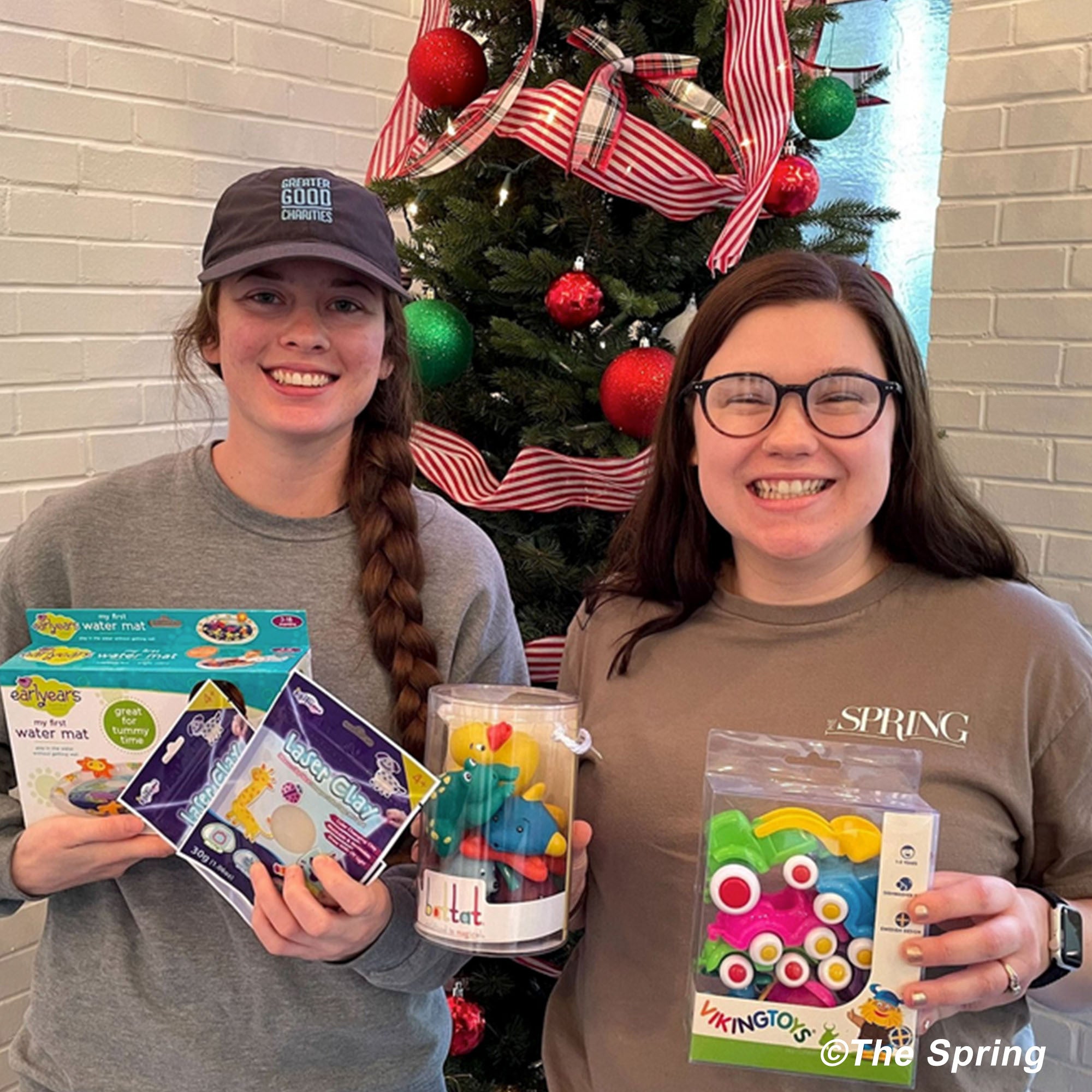 6th Annual Holiday Toy & Book Drive: Give Joy To Kids In Need!、mySite、camillekostekn