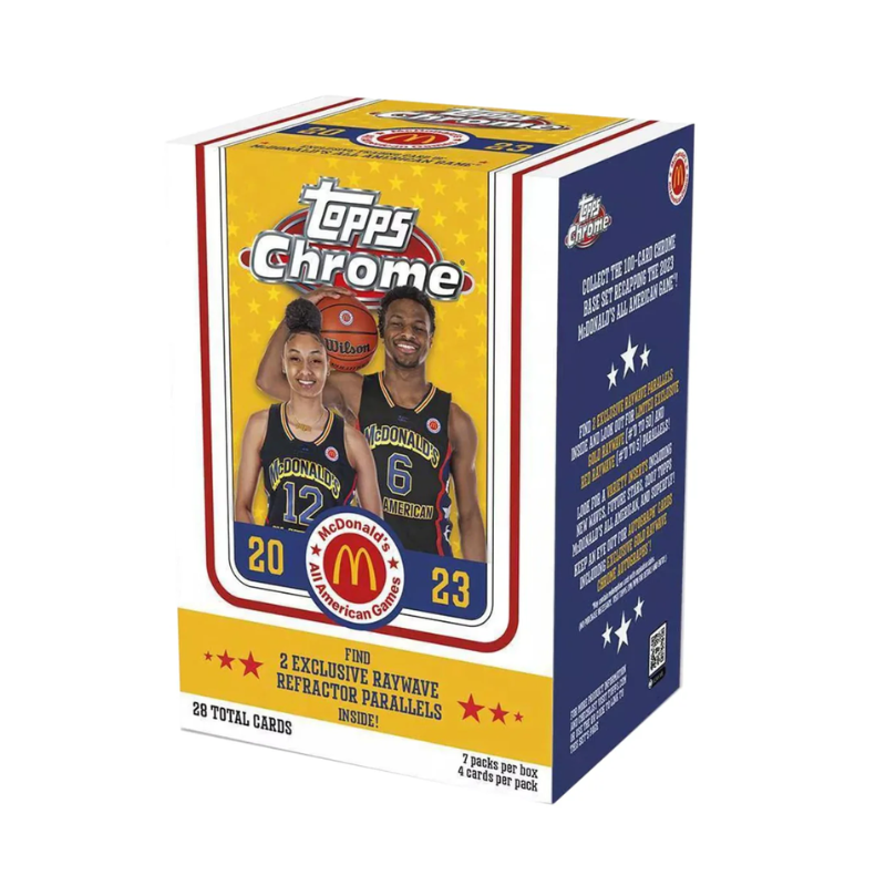 2023 Topps Chrome McDonald's All-American Basketball Blaster Box、mySite、waistdrama