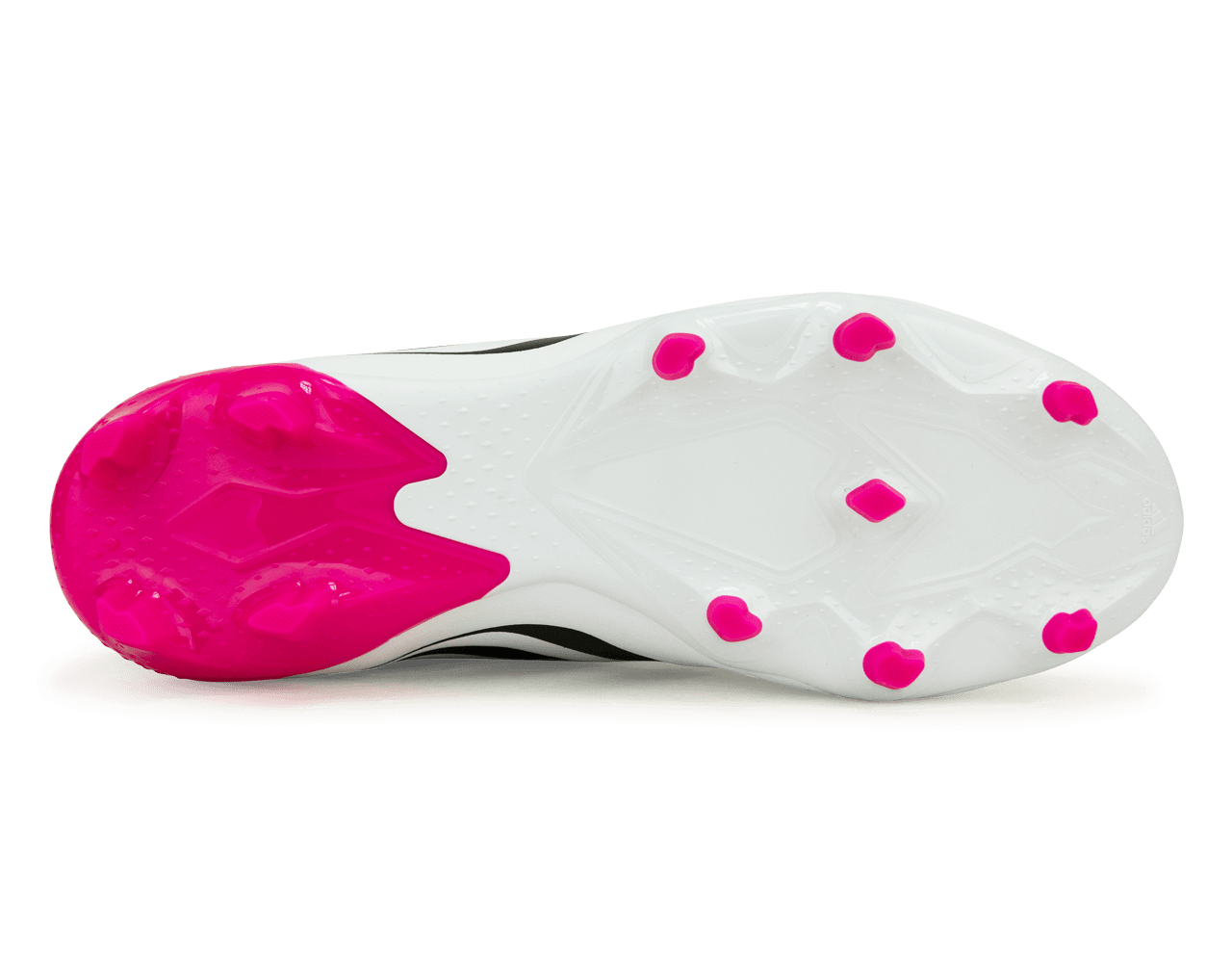 adidas Men's Predator Precision.3 FG Cloud White/Pink、mySite、bottomscart