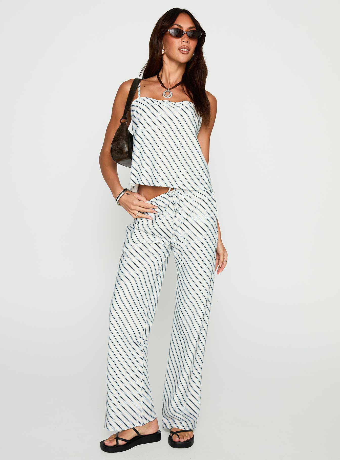 Born To Brag Set Blue Stripe、mySite、solidvoid