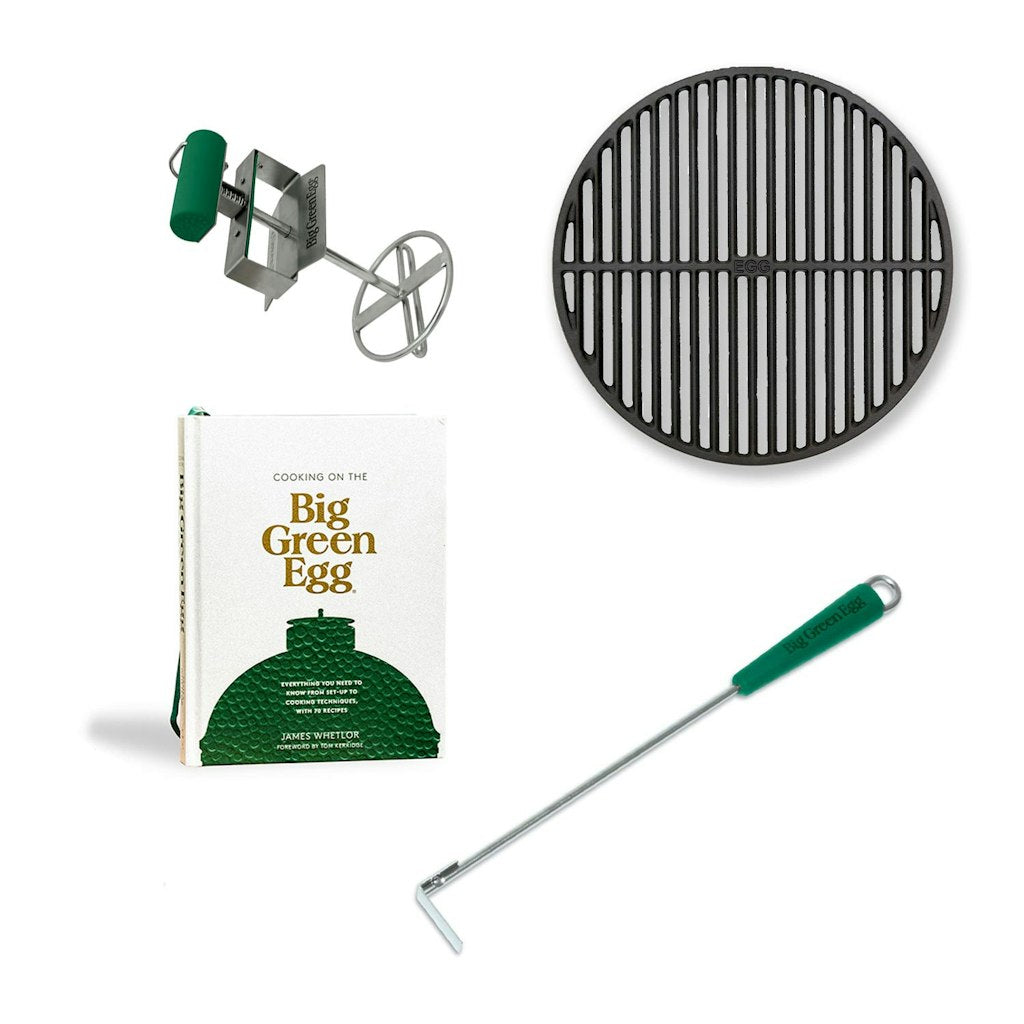 Big Green Egg Starter Accessory Pack、mySite、noshort