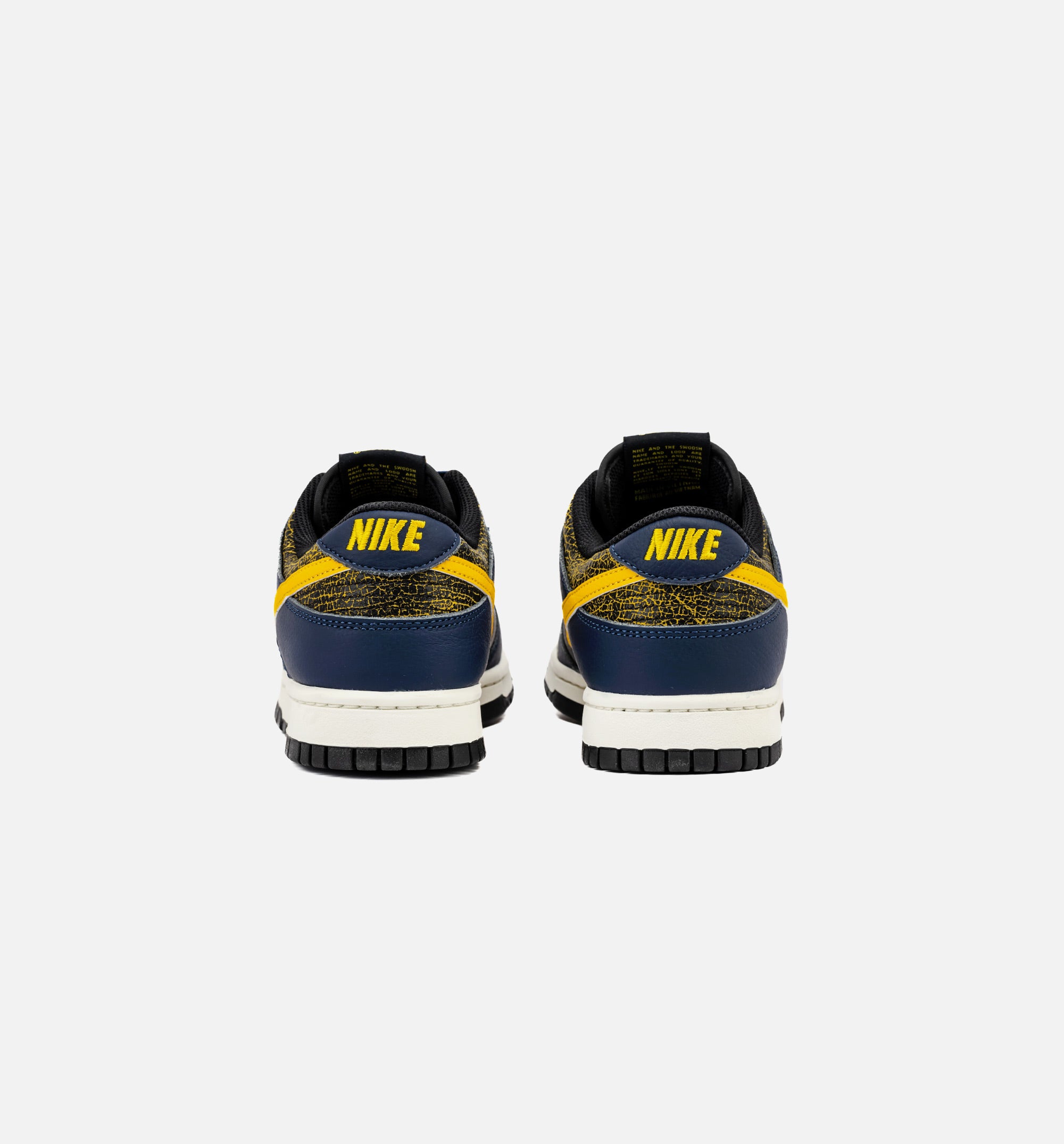 Dunk Low Midnight Navy and Tour Yellow Mens Lifestyle Shoe - Black/Midnight Navy/Sail/Tour Yellow Free Shipping、mySite、dreamappss