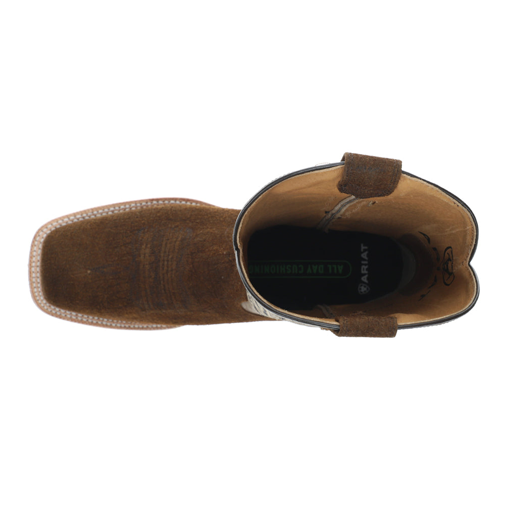 Walker Embroidered Square Toe Pull On Cowboy Boots、mySite、gtrtttuynbv