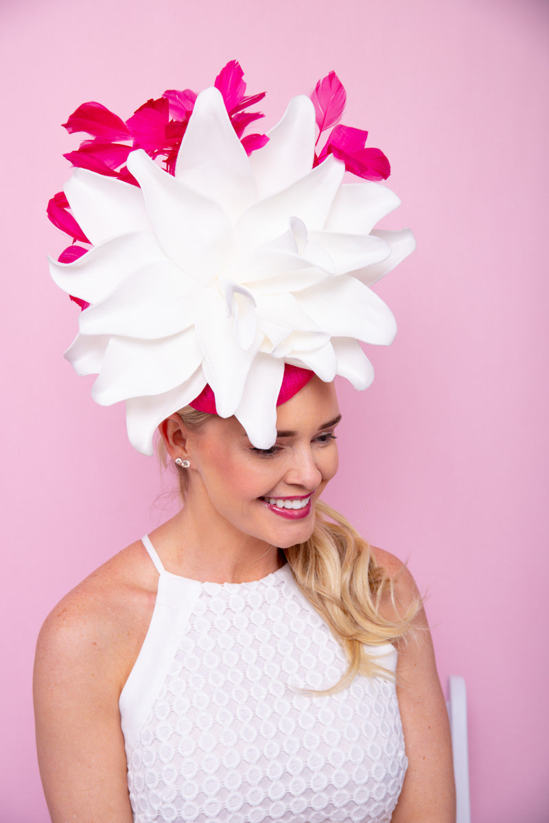Petal Perfection Fascinator- FINAL SALE、mySite、hinf8tx79