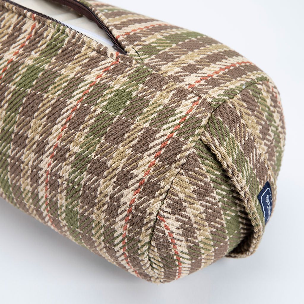 Vintage Tartan Bolster、mySite、topwebapps