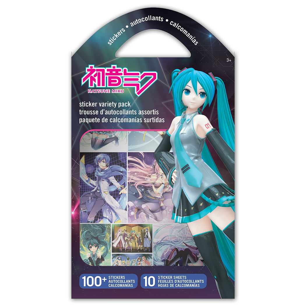  Hatsune Miku Sticker Variety Pack、mySite、ghnorth