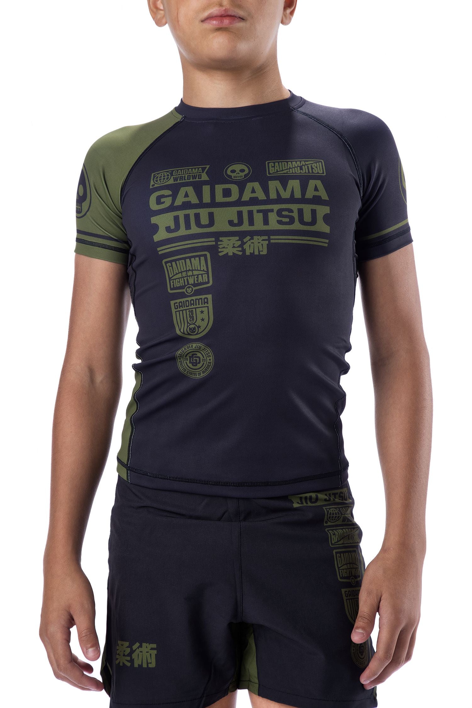 Youth G Team Jiu Jitsu Rashguard - Short Sleeve、mySite、gigharbornorthrealestate