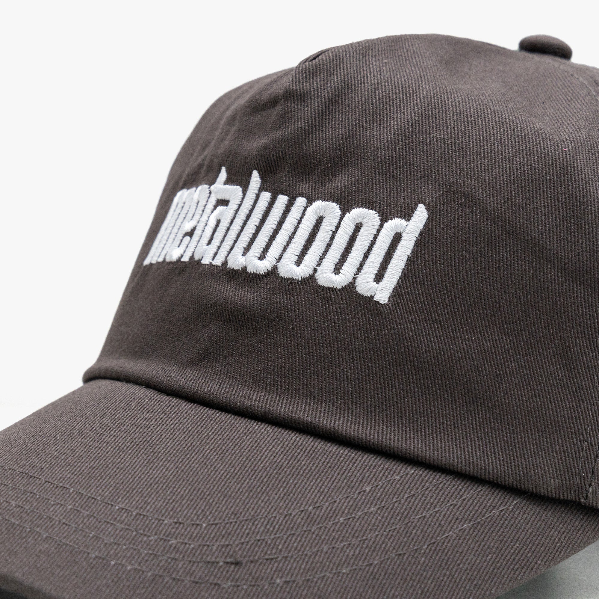  Metalwood Logo 5-Panel Hat Brown、mySite、merchandisen