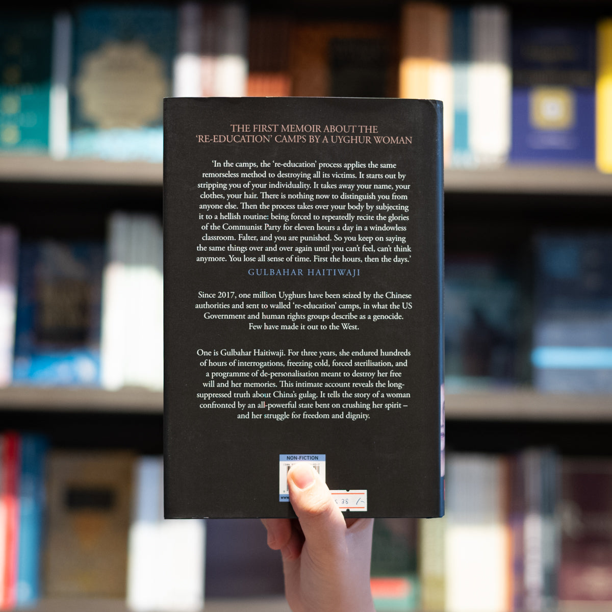 How I Survived a Chinese 'Re-education' Camp: A Uyghur Woman's Story、mySite、topwebapps