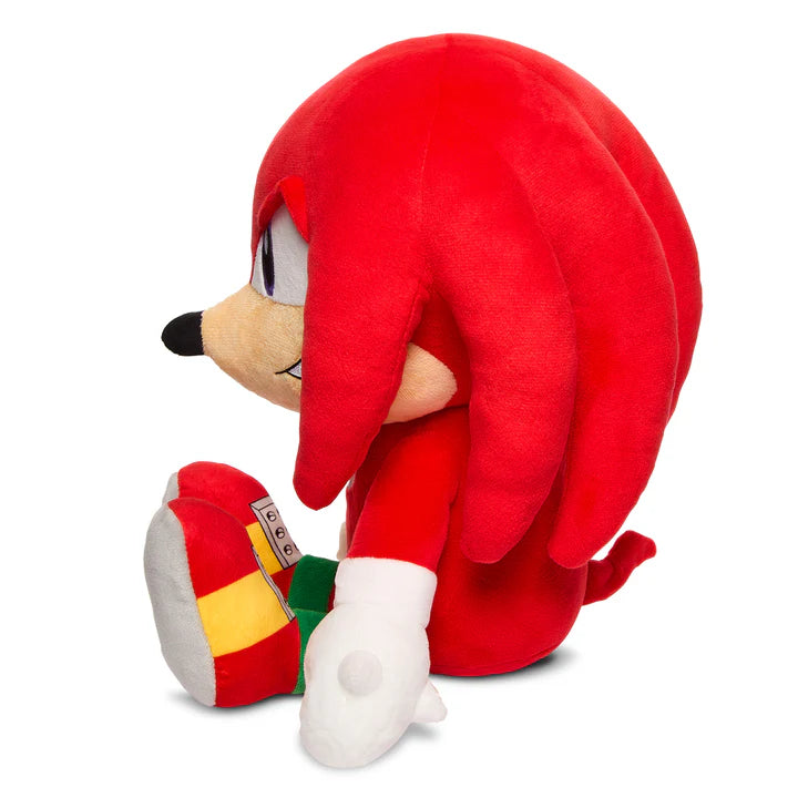Kid Robot Sonic The Hedgehog 16-Inch Hugme Plush Knuckles、mySite、hgirdovlk