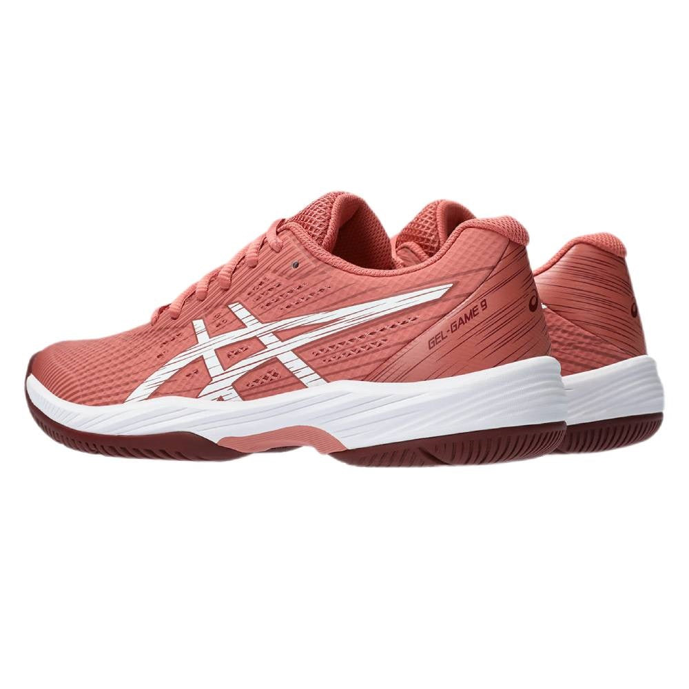 Asics Gel Game 9 Women's Tennis Shoe (Pink/White)