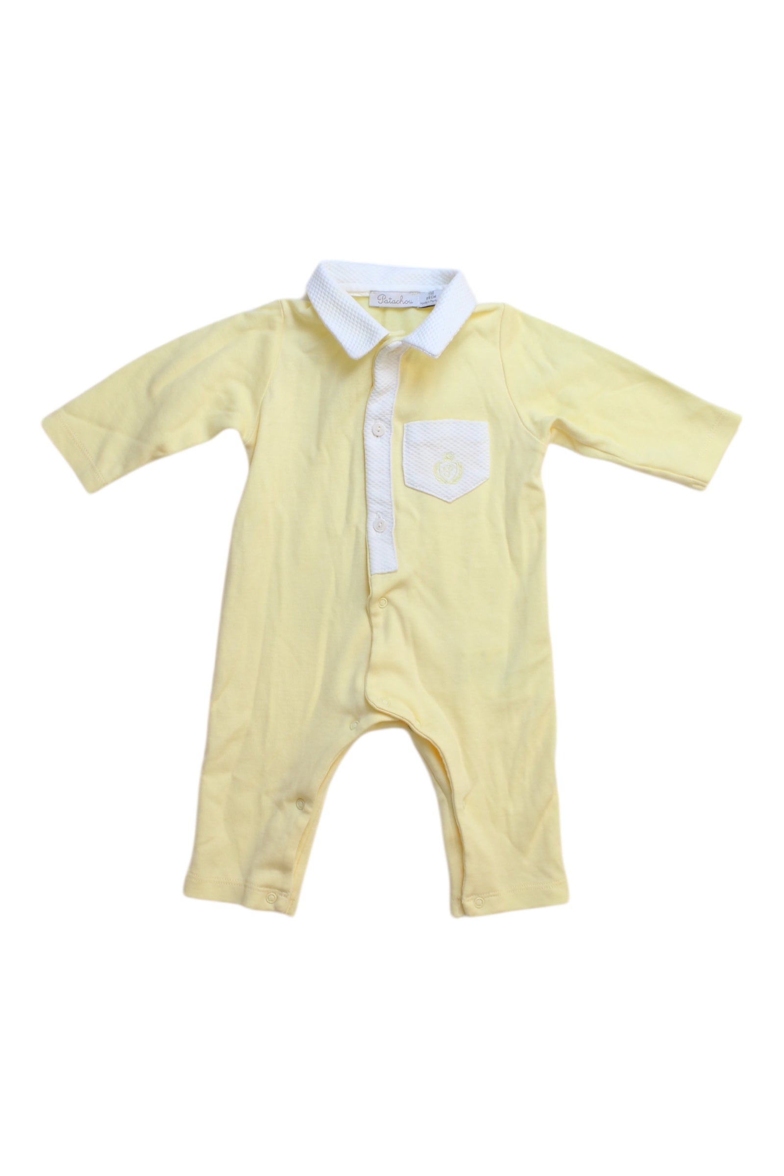 Patachou Collared Romper 0-3M、mySite、g9winljtr