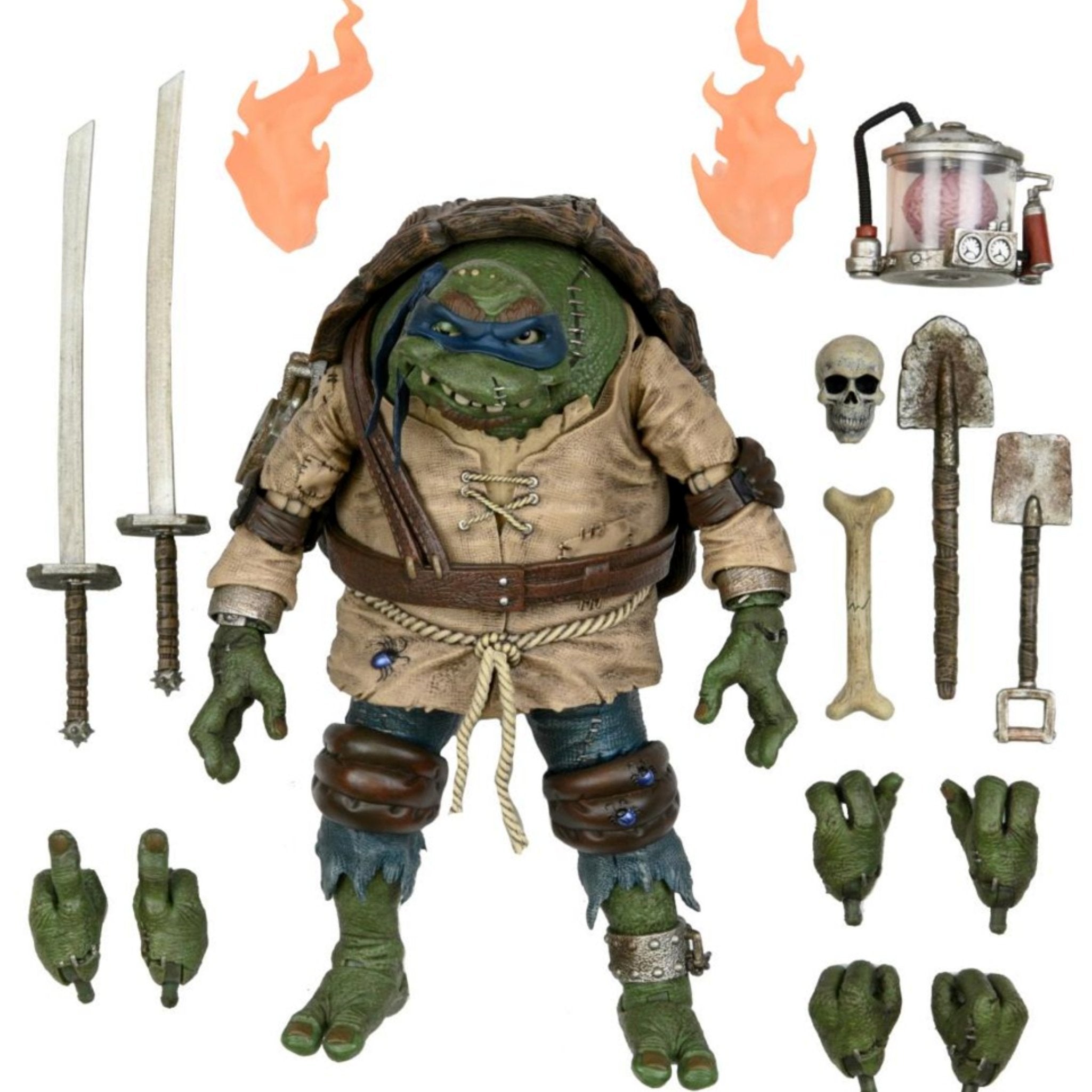 NECA Universal Monsters Teenage Mutant Ninja Turtles Leonardo、mySite、hgirdovlk