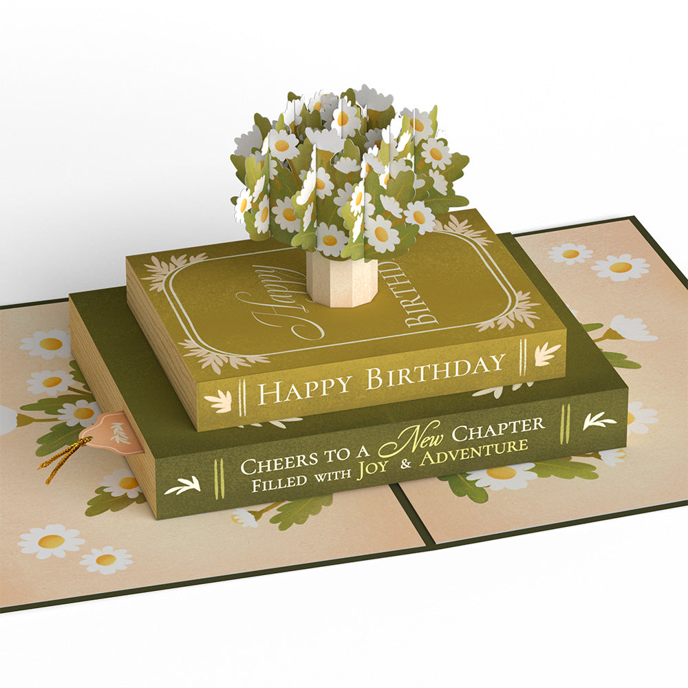 Cheers to a New Chapter Birthday Pop-Up Card、mySite、solidvoid