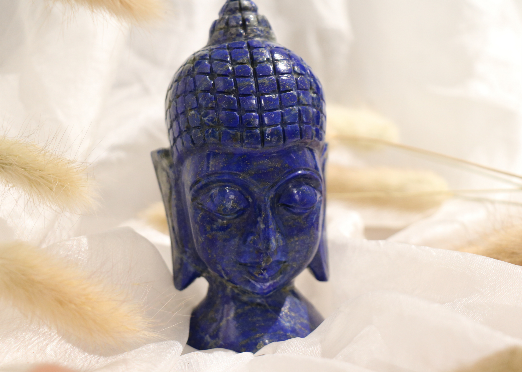 Buddha Head - Lapis Lazuli (11cm)、mySite、topwebapps