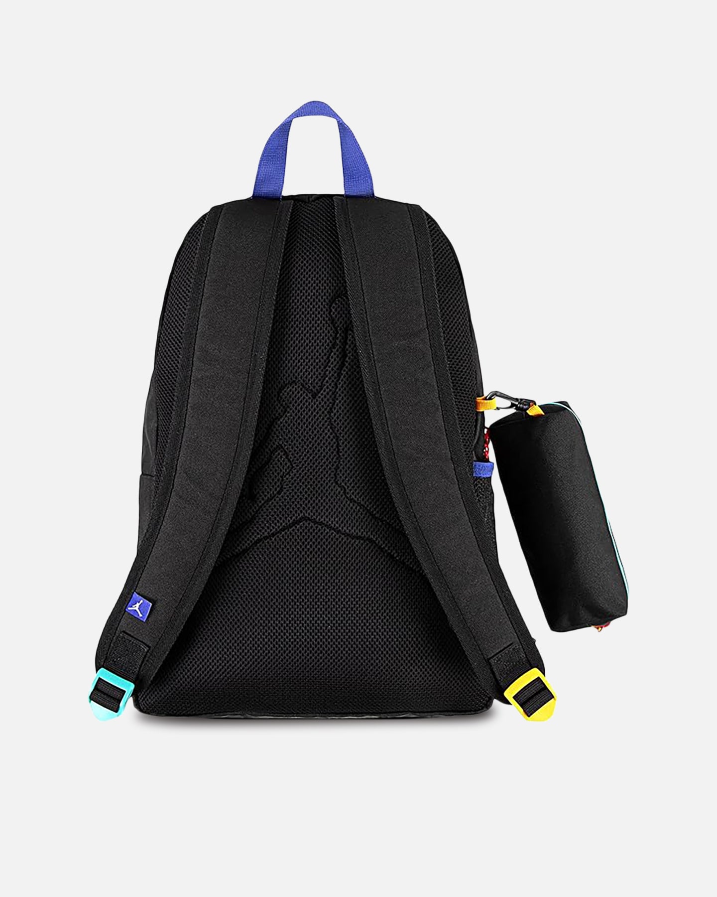 Jordan Kids' Air School Backpack (GS) Black/Multi、mySite、zt4zffjzw