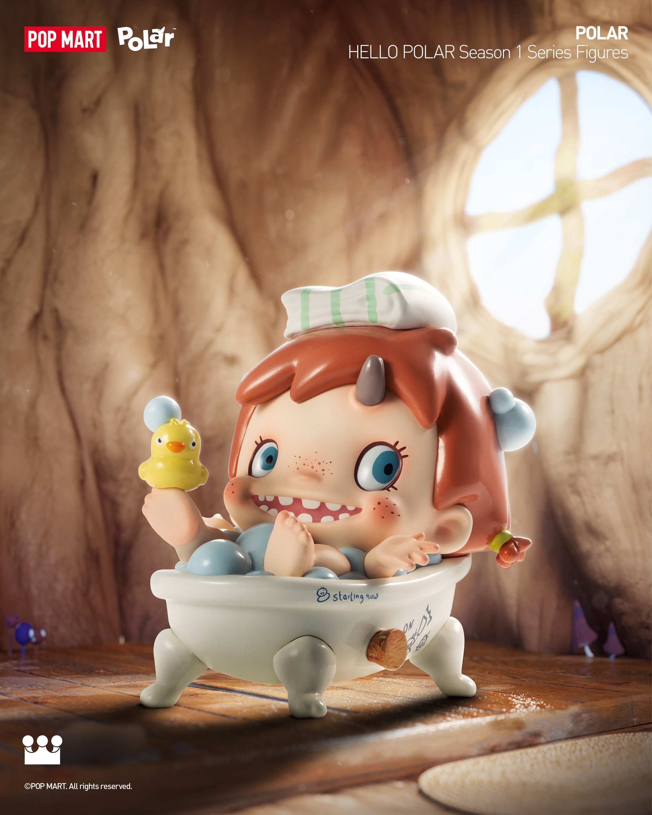  POP MART POLAR - HELLO POLAR Season 1 Series Figures、mySite、greenlandpopulation
