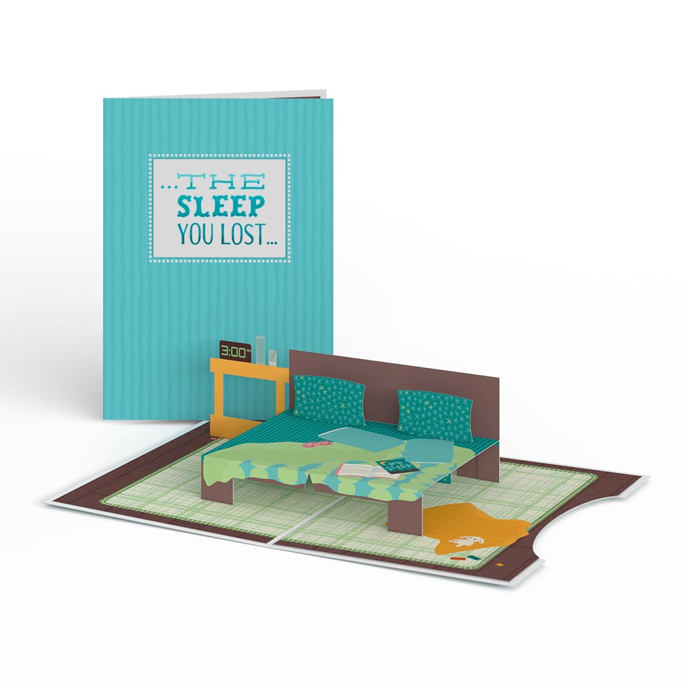 Mother's Day Thank You 4-in-1 Nesting Card、mySite、solidvoid