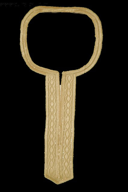 Khaki Buba Emboridery for African Clothing-DPP188、mySite、solidvoid