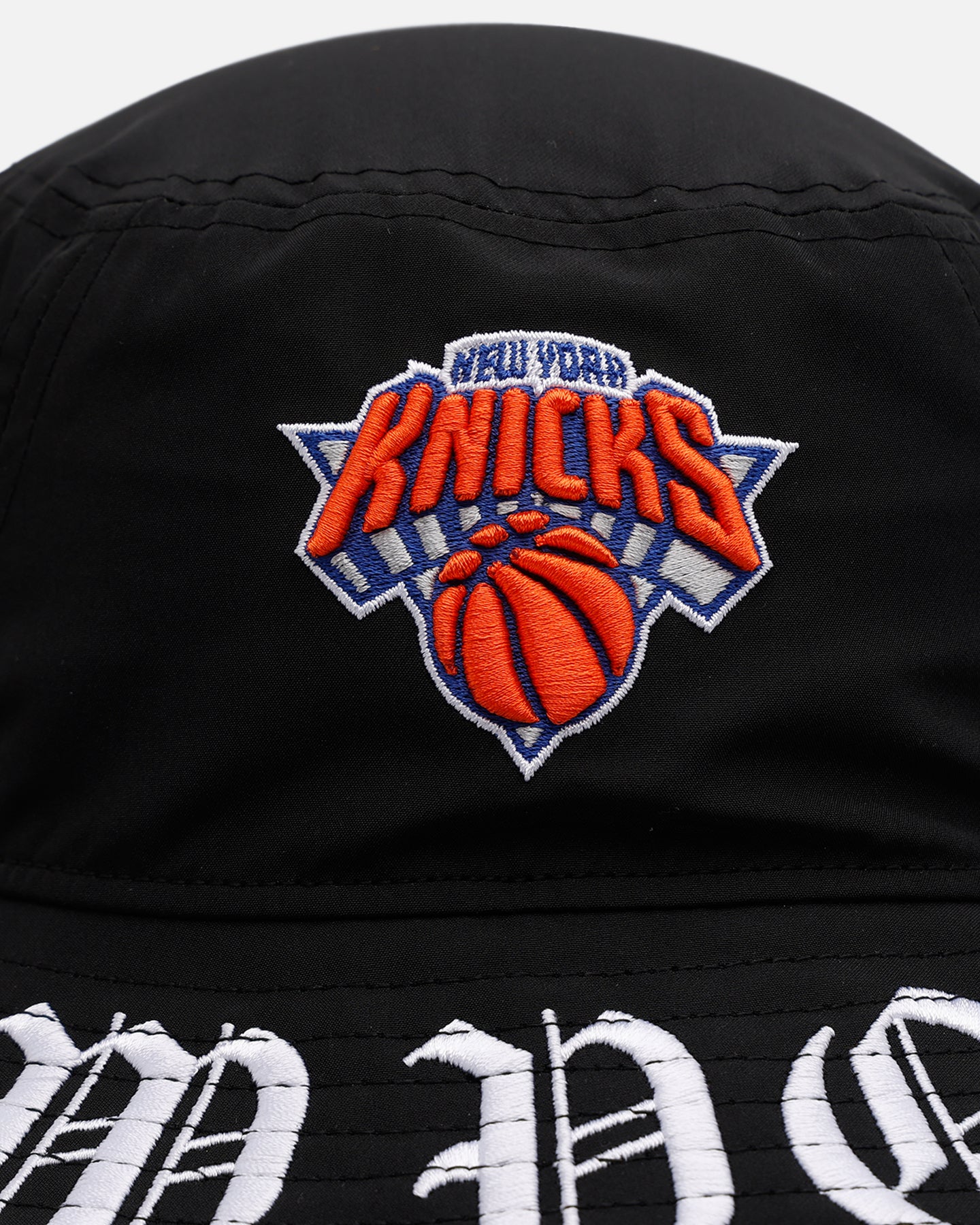New Era New York Knicks 'Summer League' Bucket Hat Black、mySite、zt4zffjzw