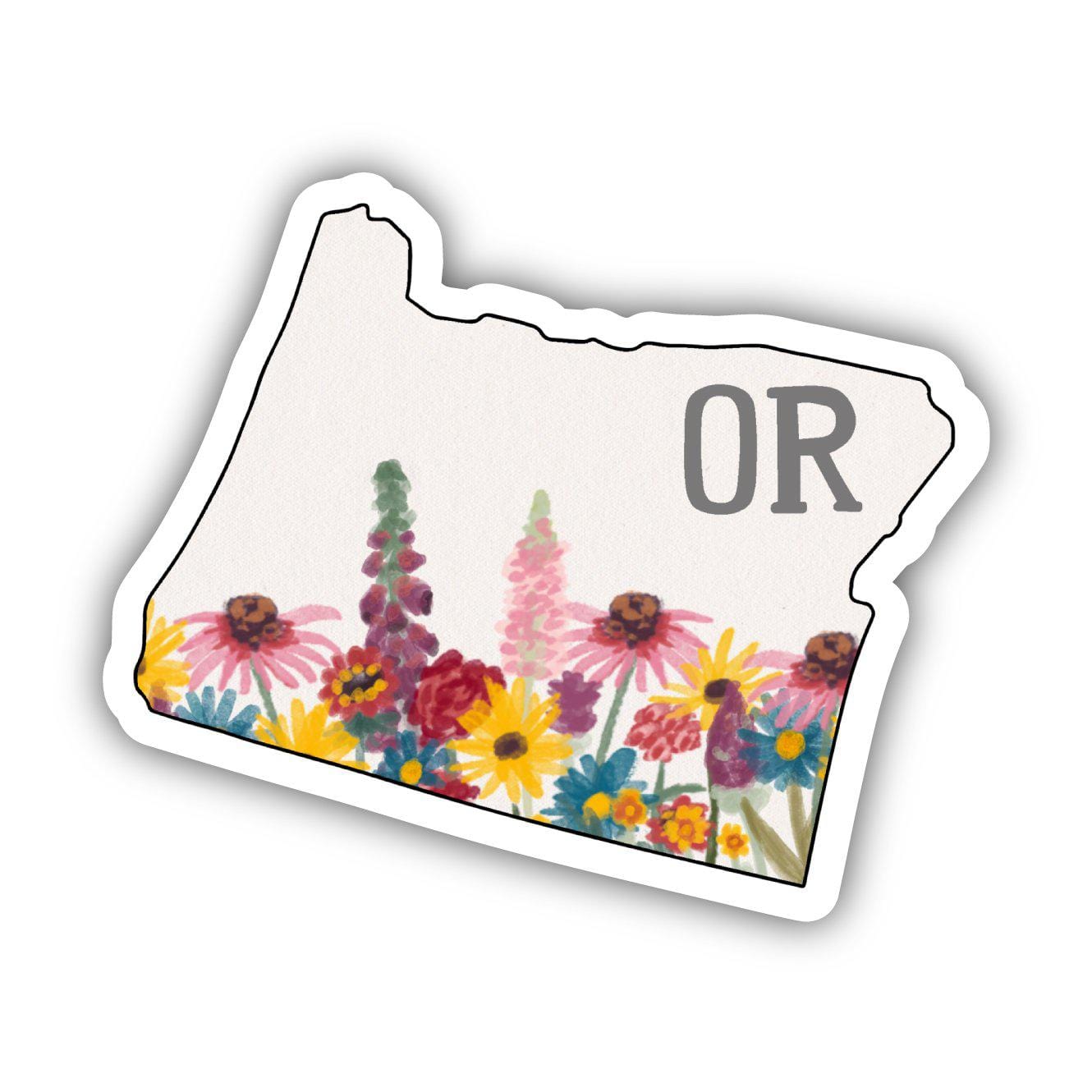  Oregon Painterly Pattern Sticker、mySite、elrpsem3k