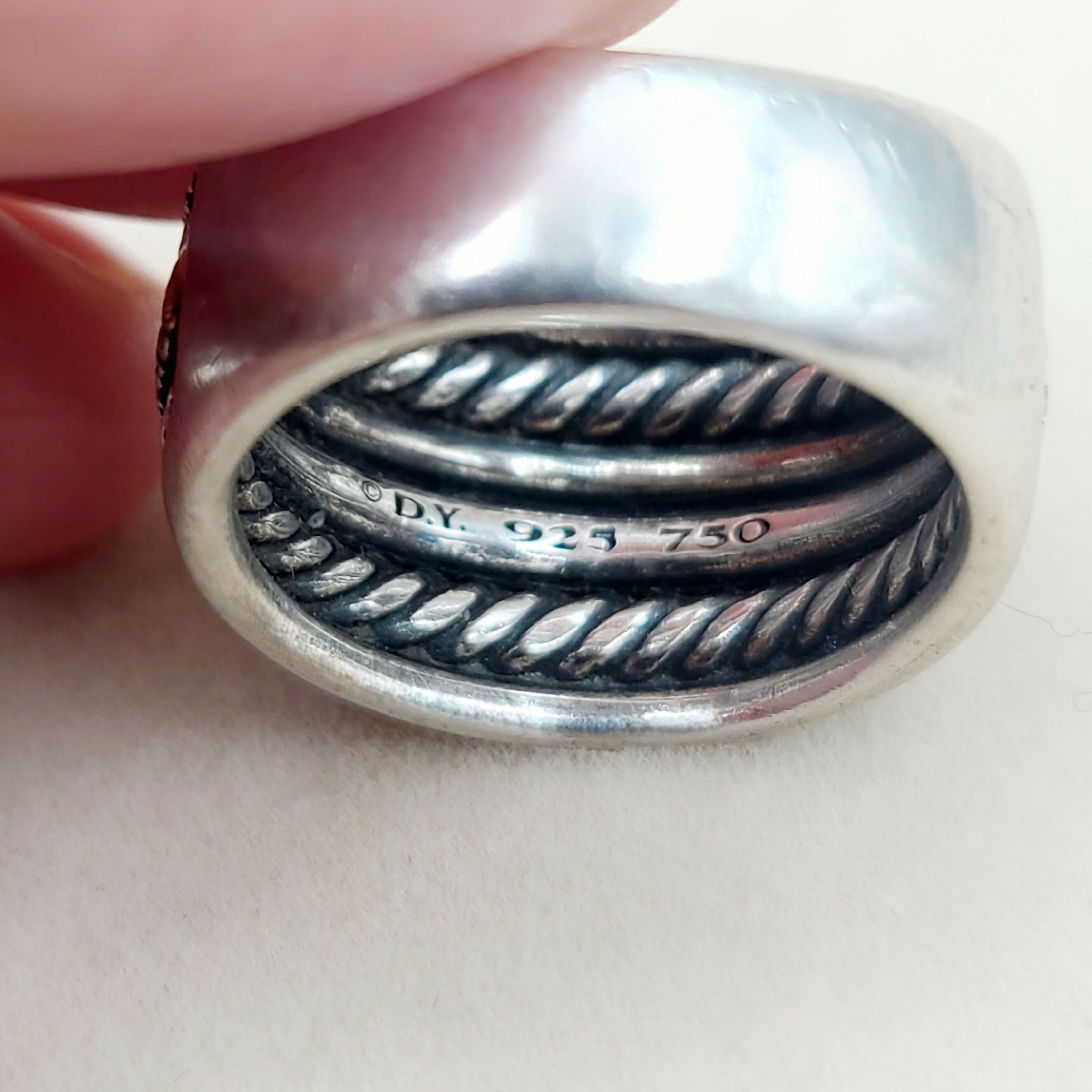 David Yurman Midnight Melange Ring 鈥?Diamonds & Gold、mySite、hinf8tx79