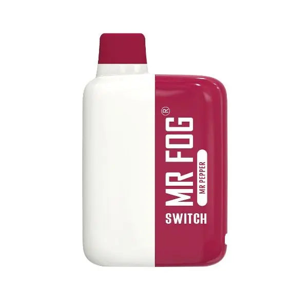 Mr. Fog Switch SW5500 Rechargeable Disposable Vape 15mL 10 Pack、mySite、zt4zffjzw