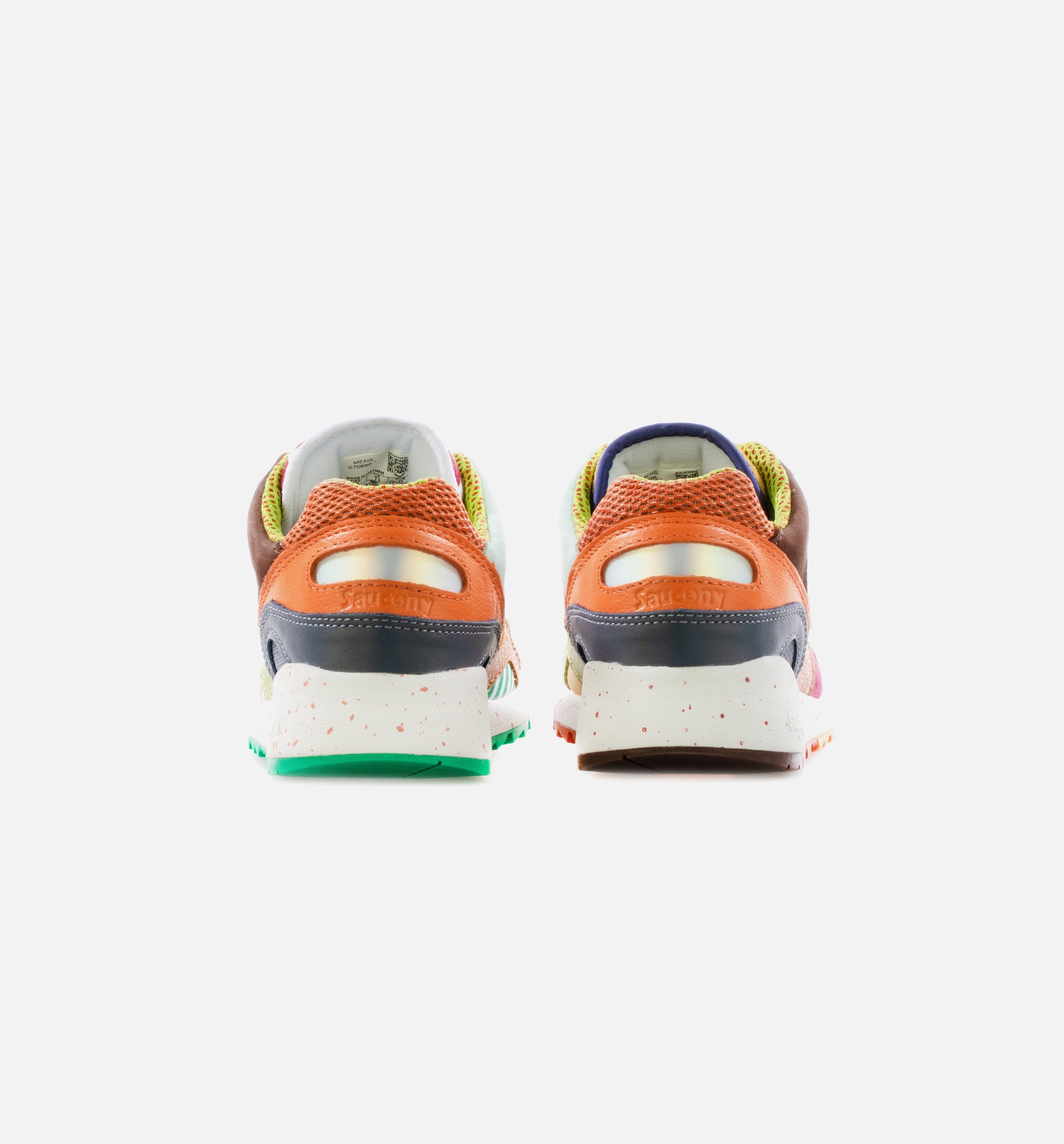 Shadow 6000 Food Fight Mens Running Shoe - Green/White/Multi Limit One Per Customer、mySite、dreamappss