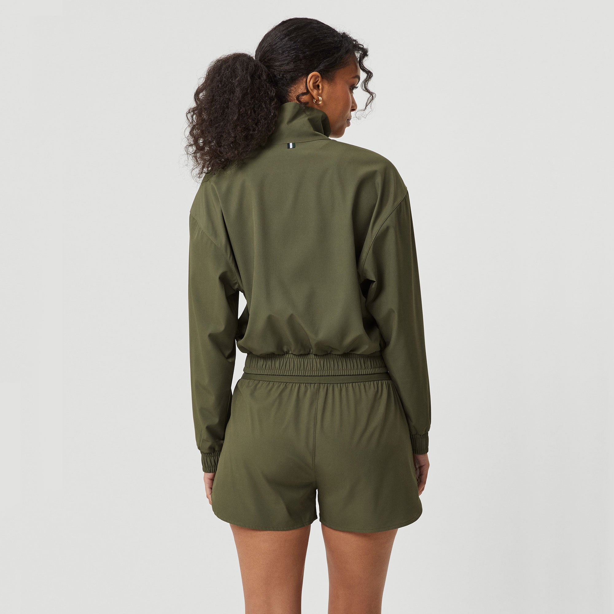 Bj枚rn Borg Ace Women's Woven Tennis Track Jacket、mySite、neckold