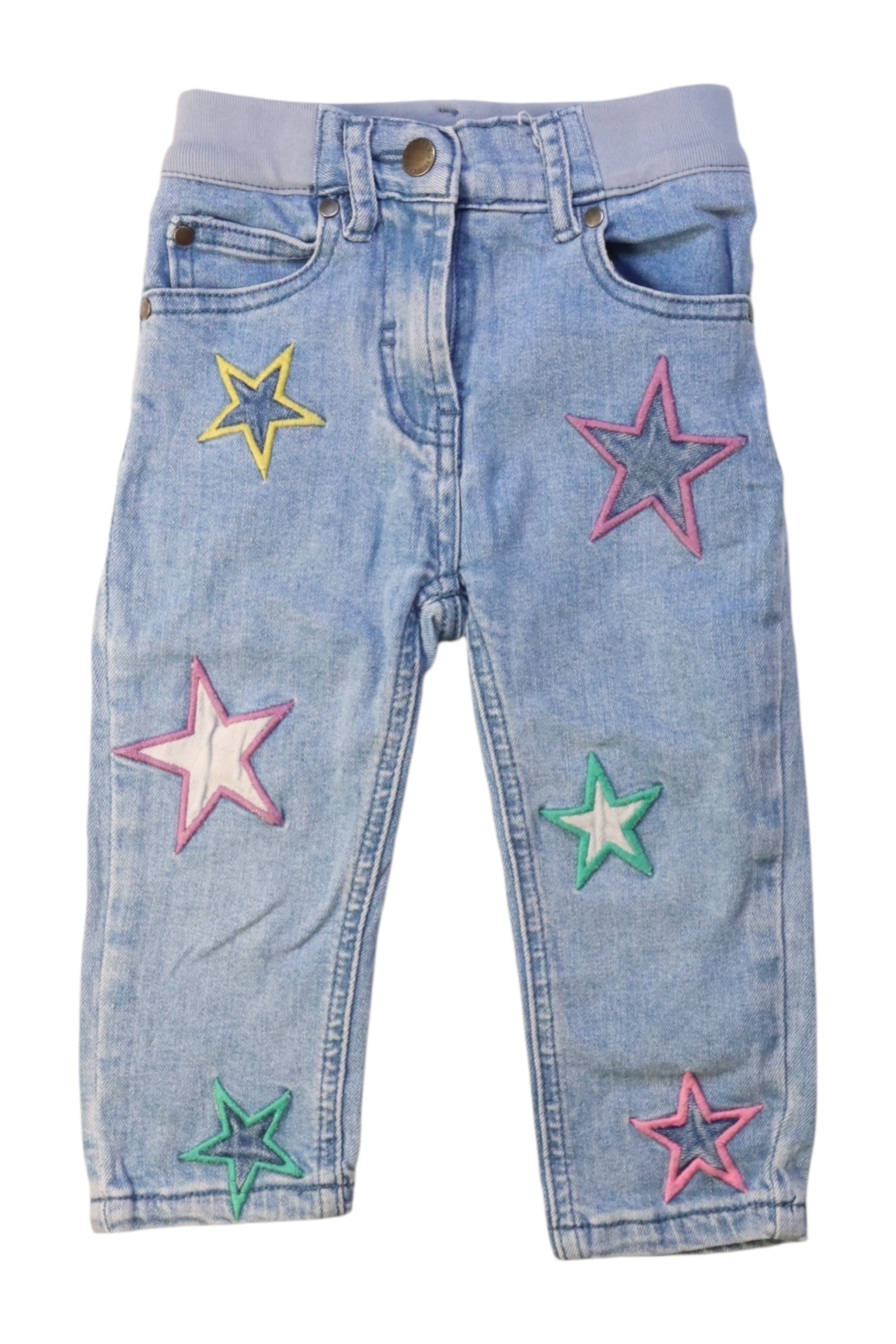Stella McCartney Star Embroidered Jeans 2T、mySite、g9winljtr