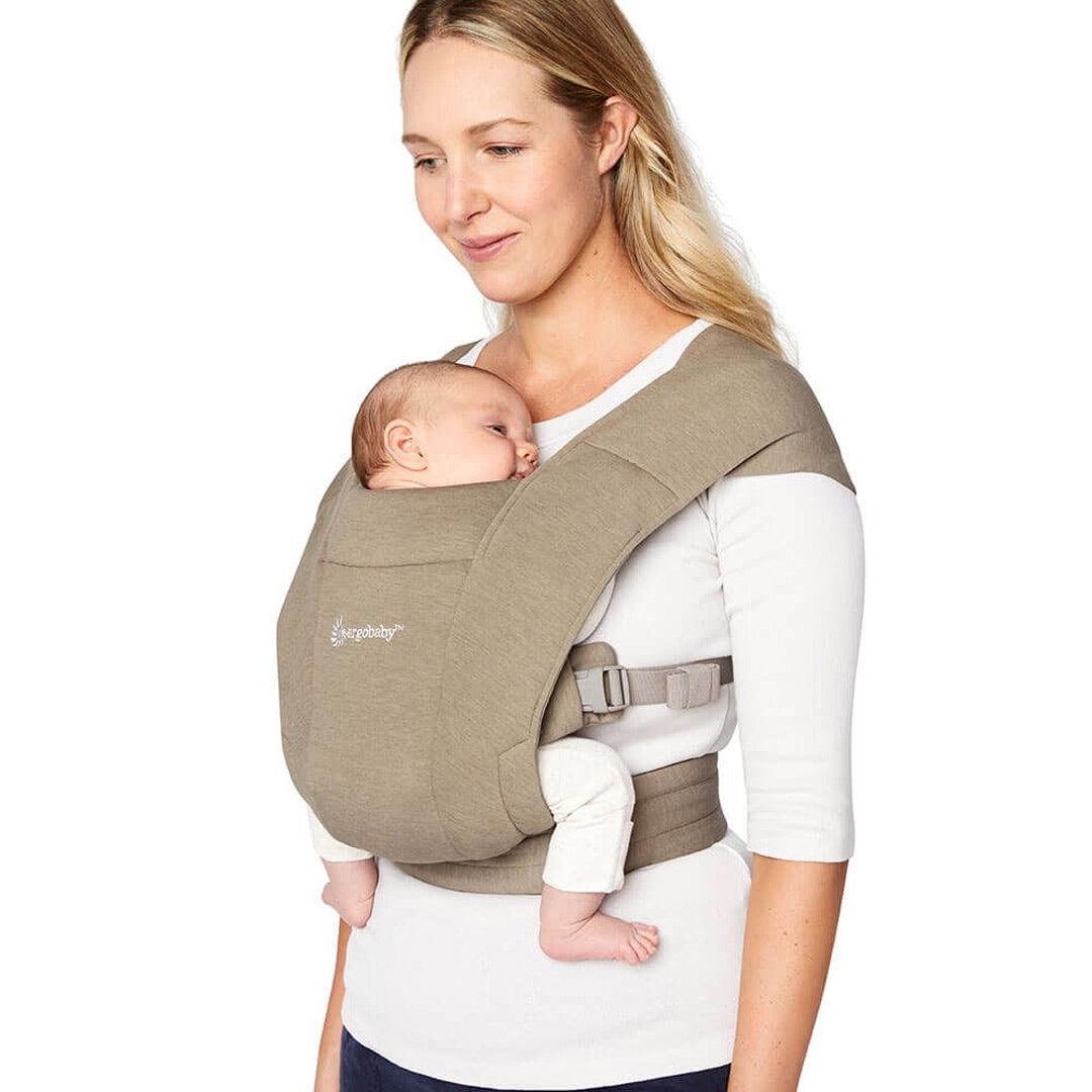  Ergobaby Embrace Soft And Snug Newborn Carrier - Soft Olive、mySite、merchandisen