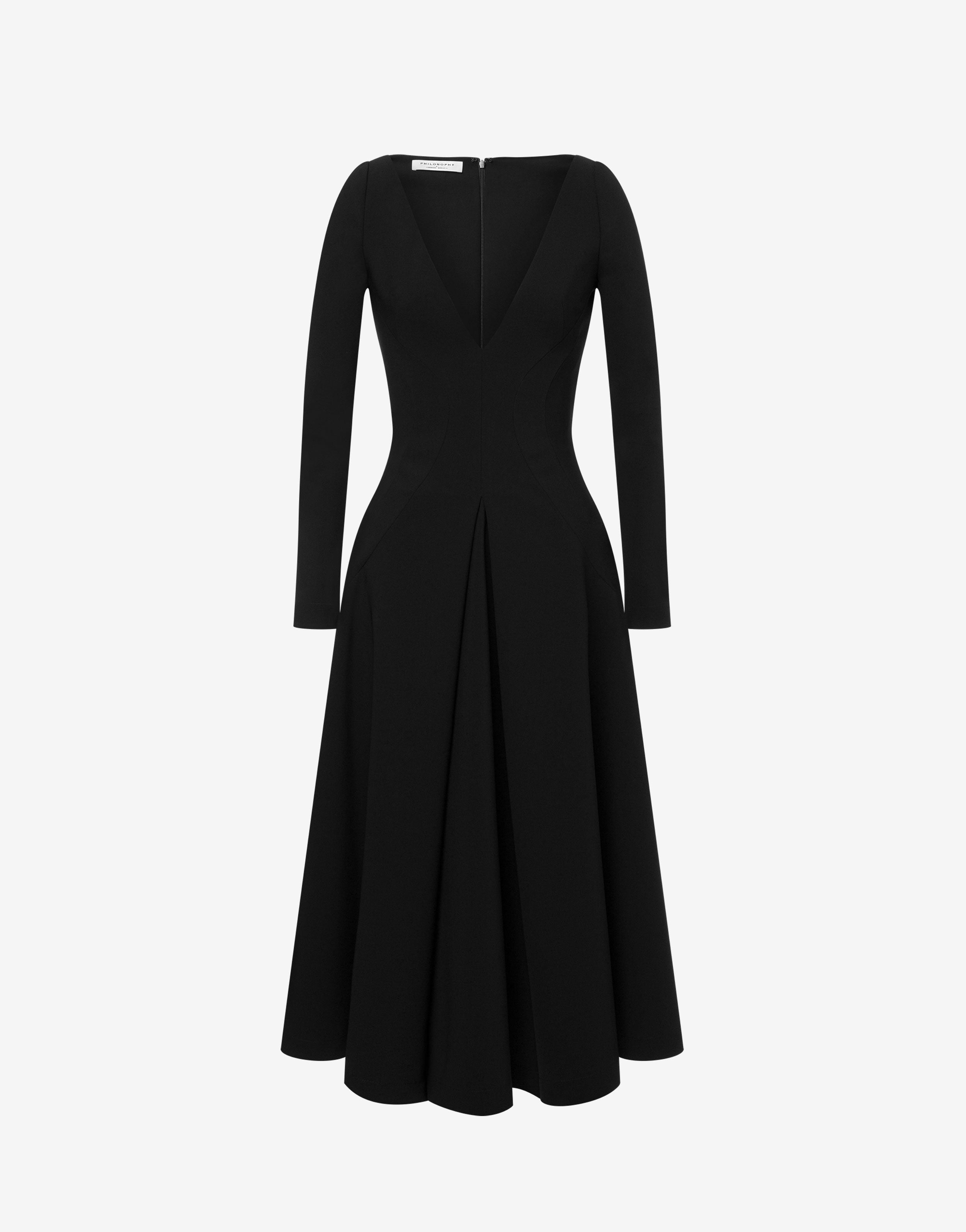 Abito in double crepe、mySite、aoinhome