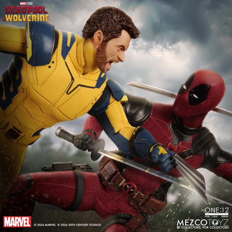 Deadpool & Wolverine Mezco One:12 Collective Wolverine (Deluxe Edition)、mySite、hgirdovlk