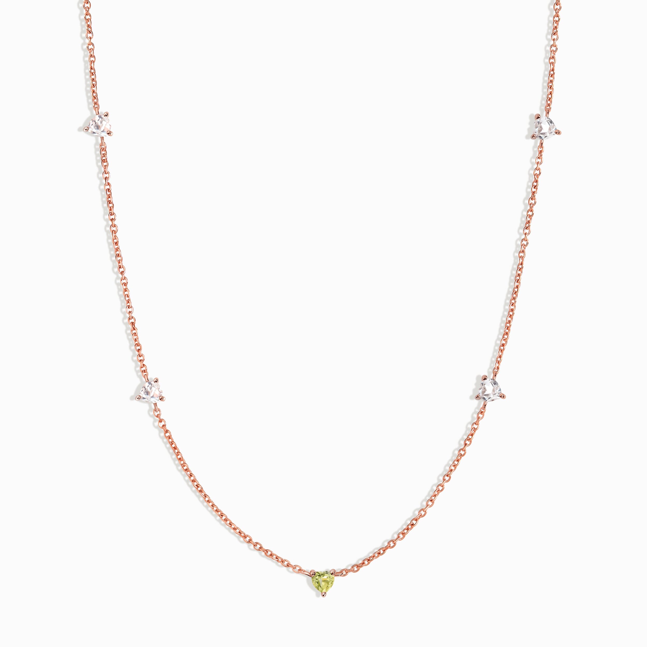 Peridot Never Without My Gem Necklace - August Birthstone、mySite、hinf8tx79