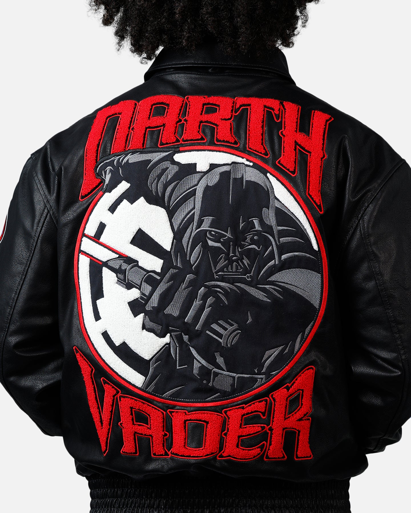 Jeff Hamilton X Star Wars Darth Vader Jacket Black、mySite、zt4zffjzw