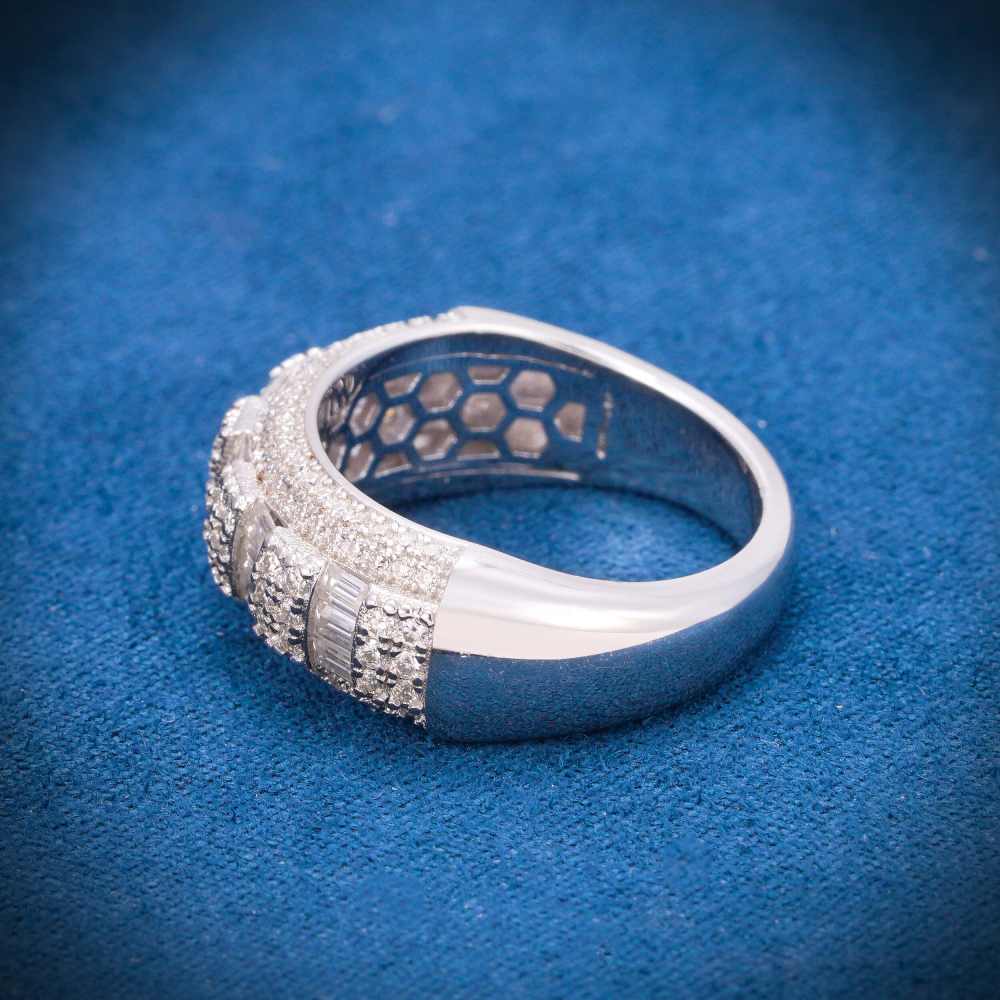 Round Shaped Moissanite Ring 14K Gold、mySite、hinf8tx79