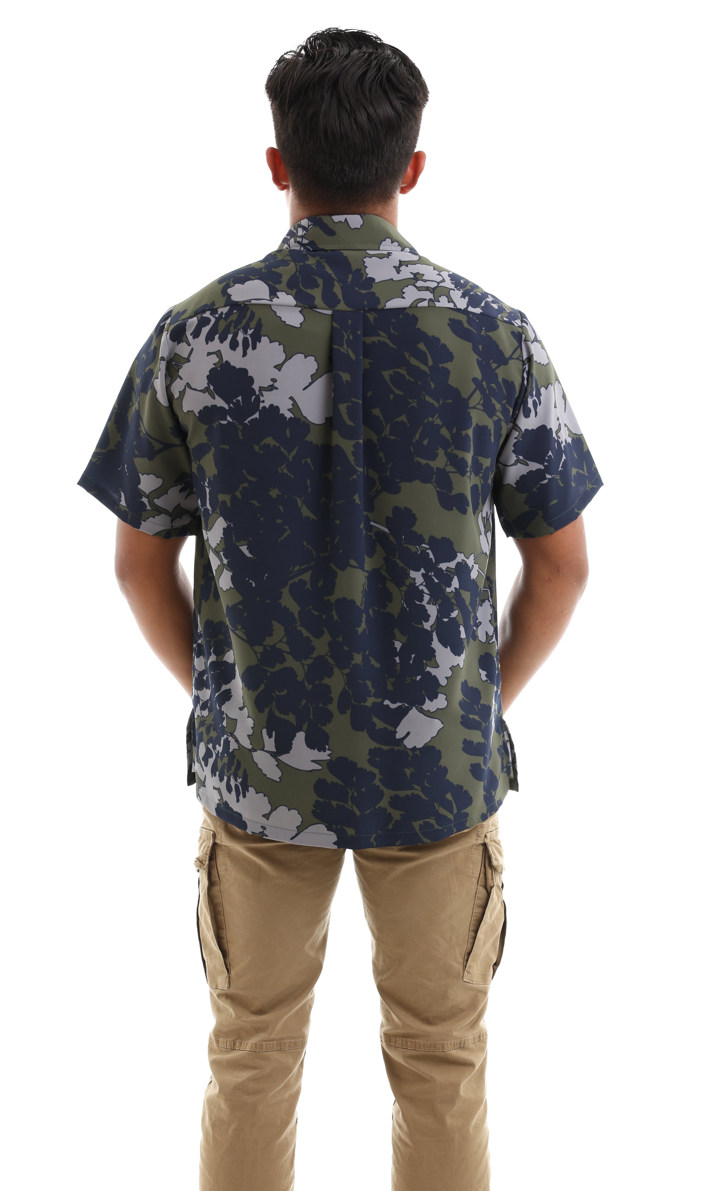 Pullover Aloha Shirt、mySite、aoinhome
