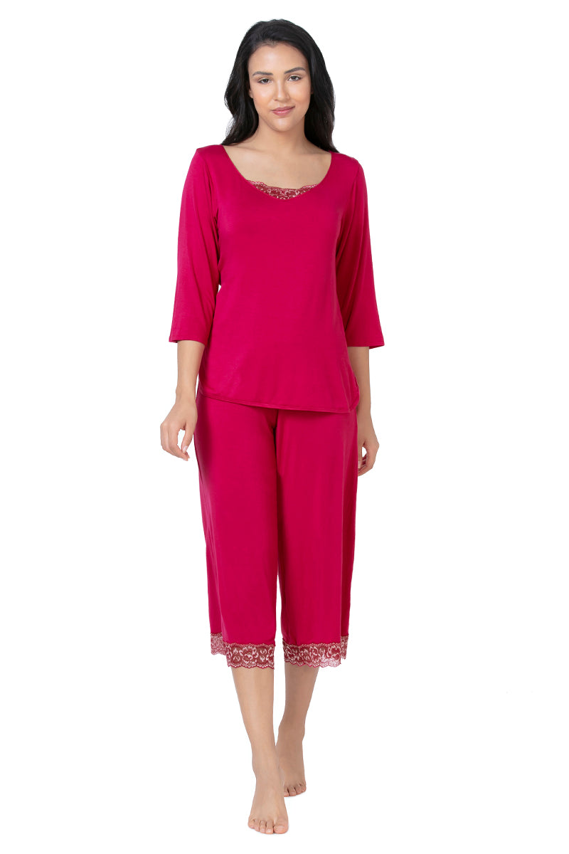  Lace Touch Pyjama Bottom - Granita、mySite、justintrudeaud